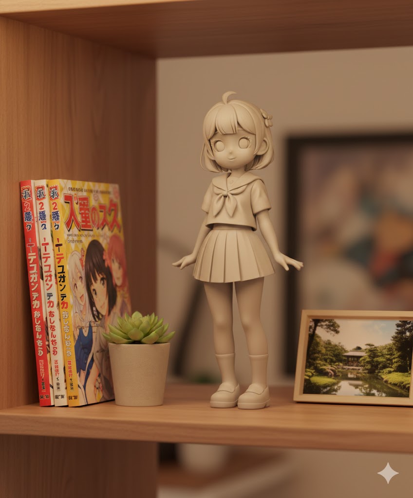 cute anime girl 2