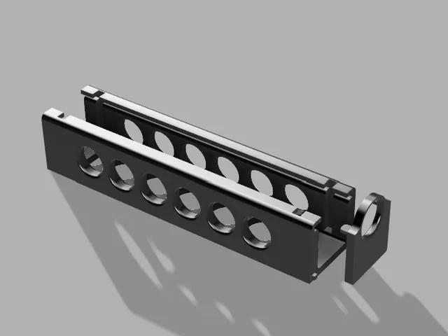 PET Bottle Neck Rail Holder