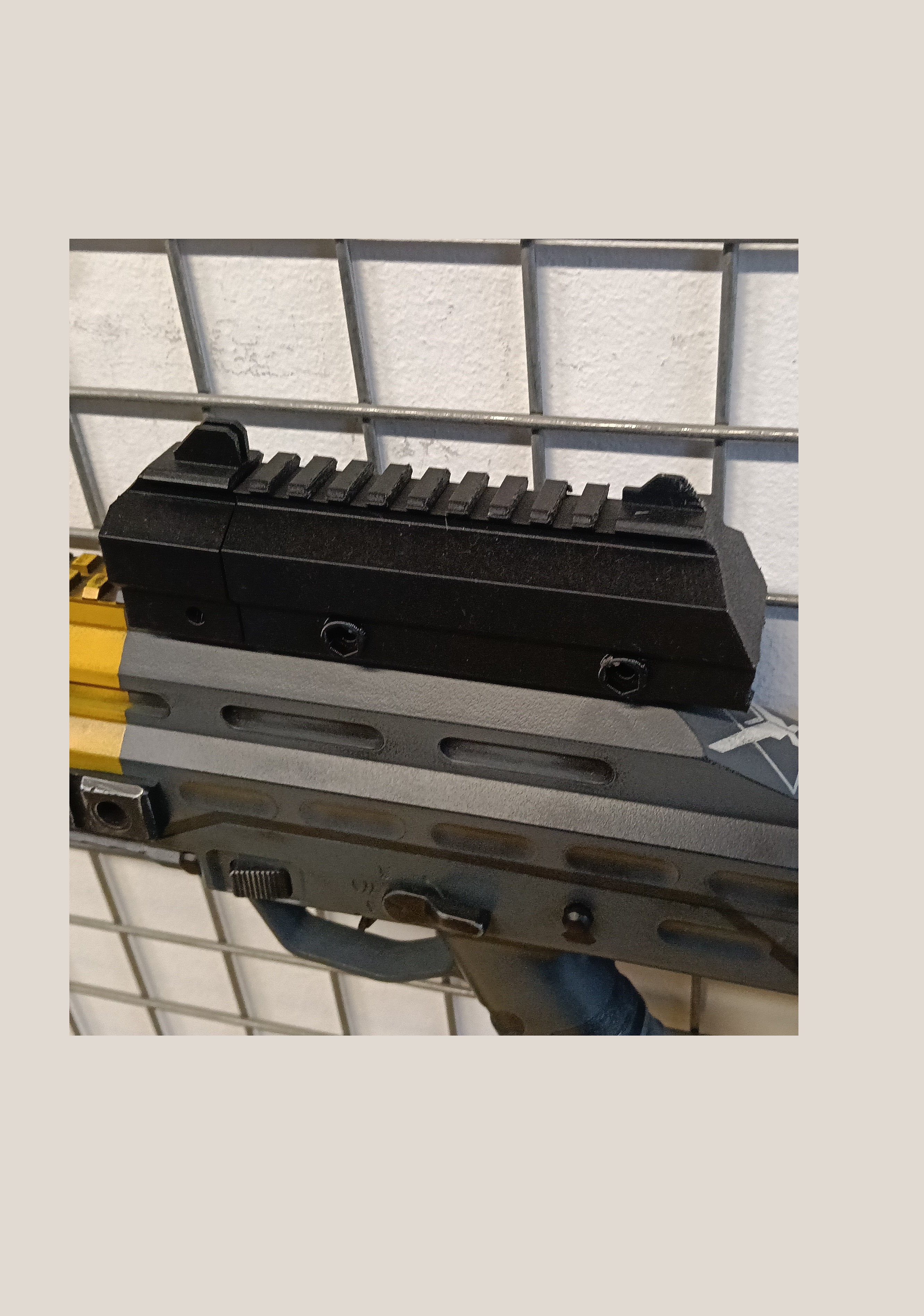 Battery ris airsoft storage LIPO Picatinny