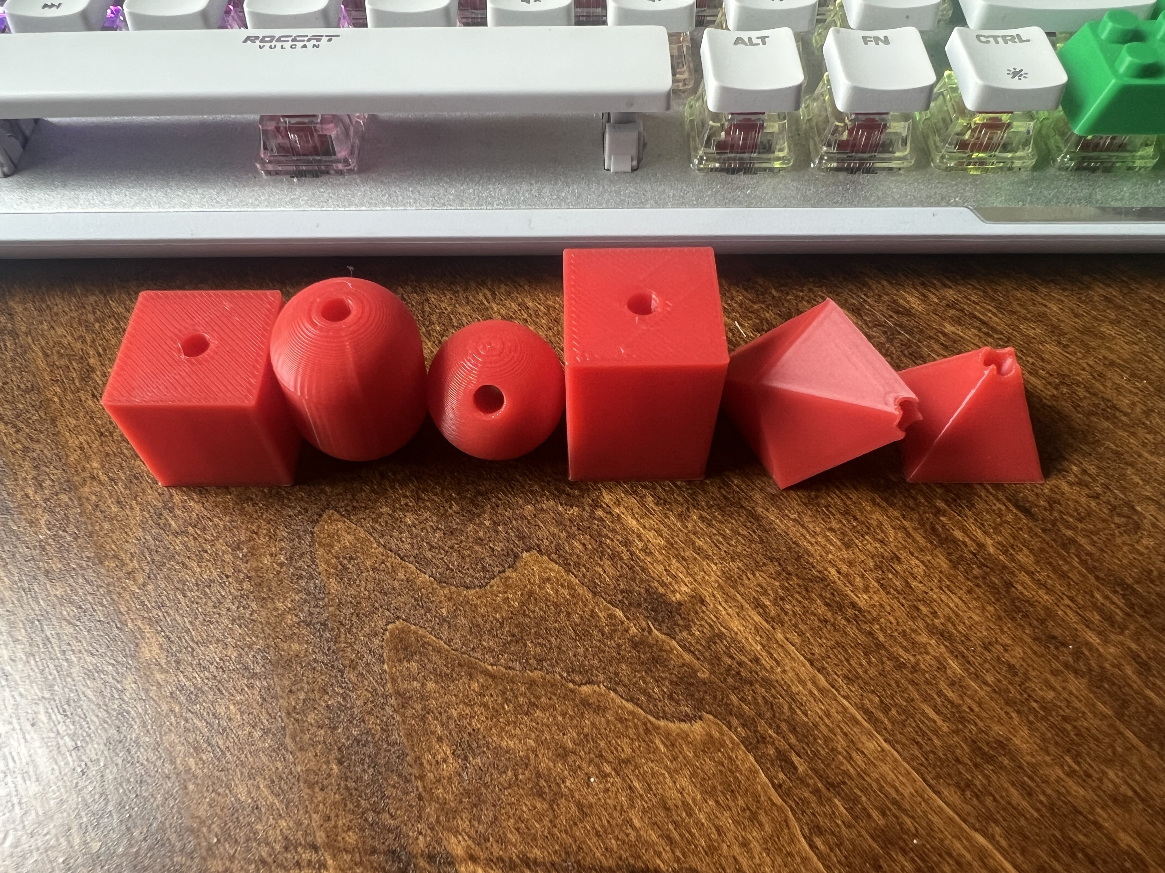 Shape Beads (4mm Hole)