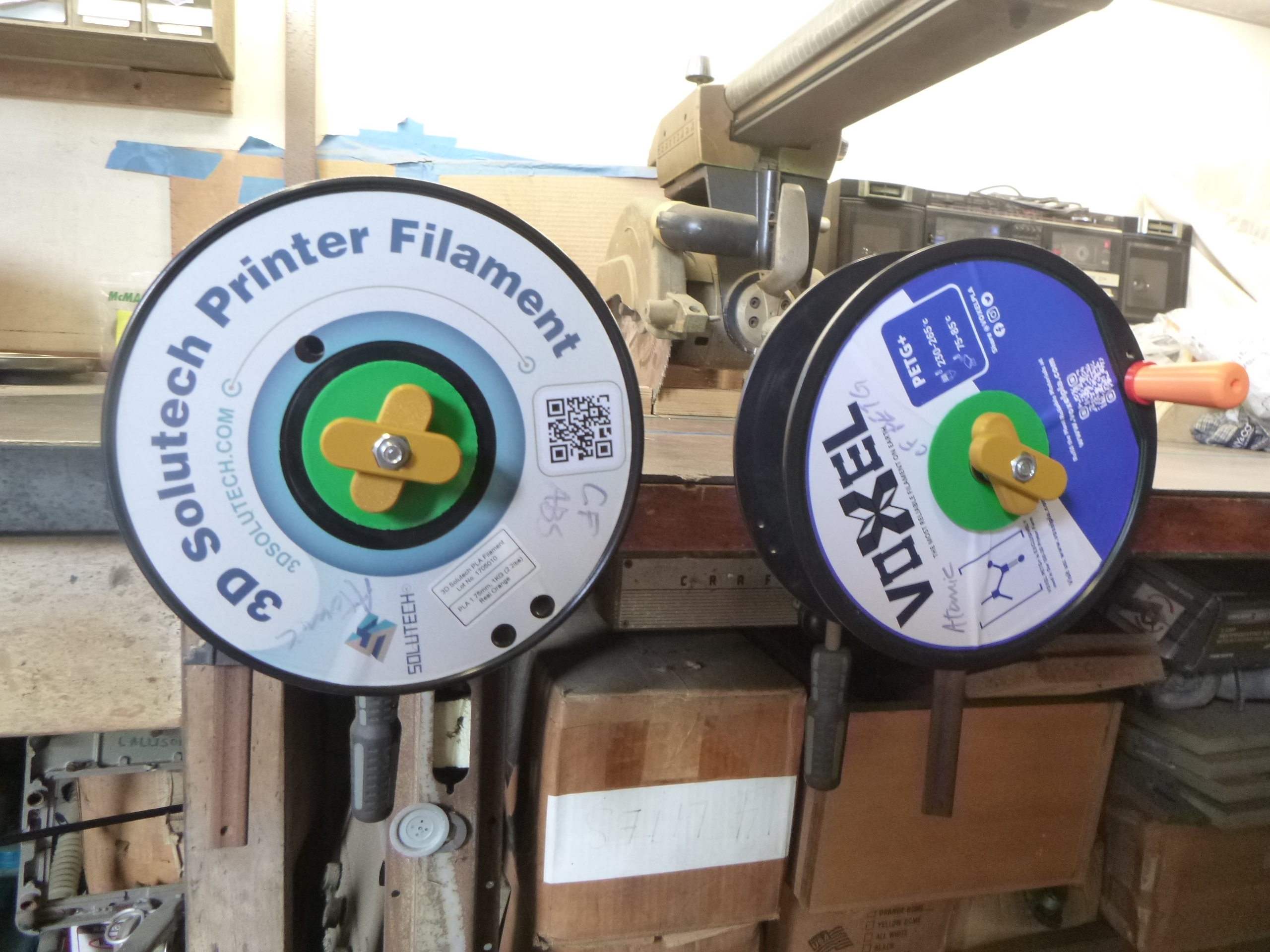 Simple Filament Spool Winder / Respooler