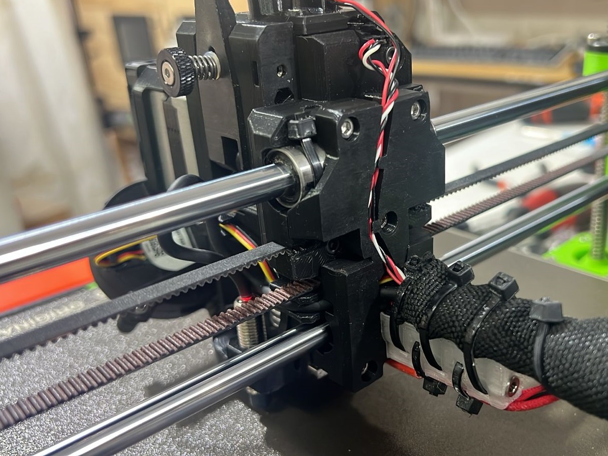 MK3S+ BMG BONDTECH X-Carriage Upgrade
