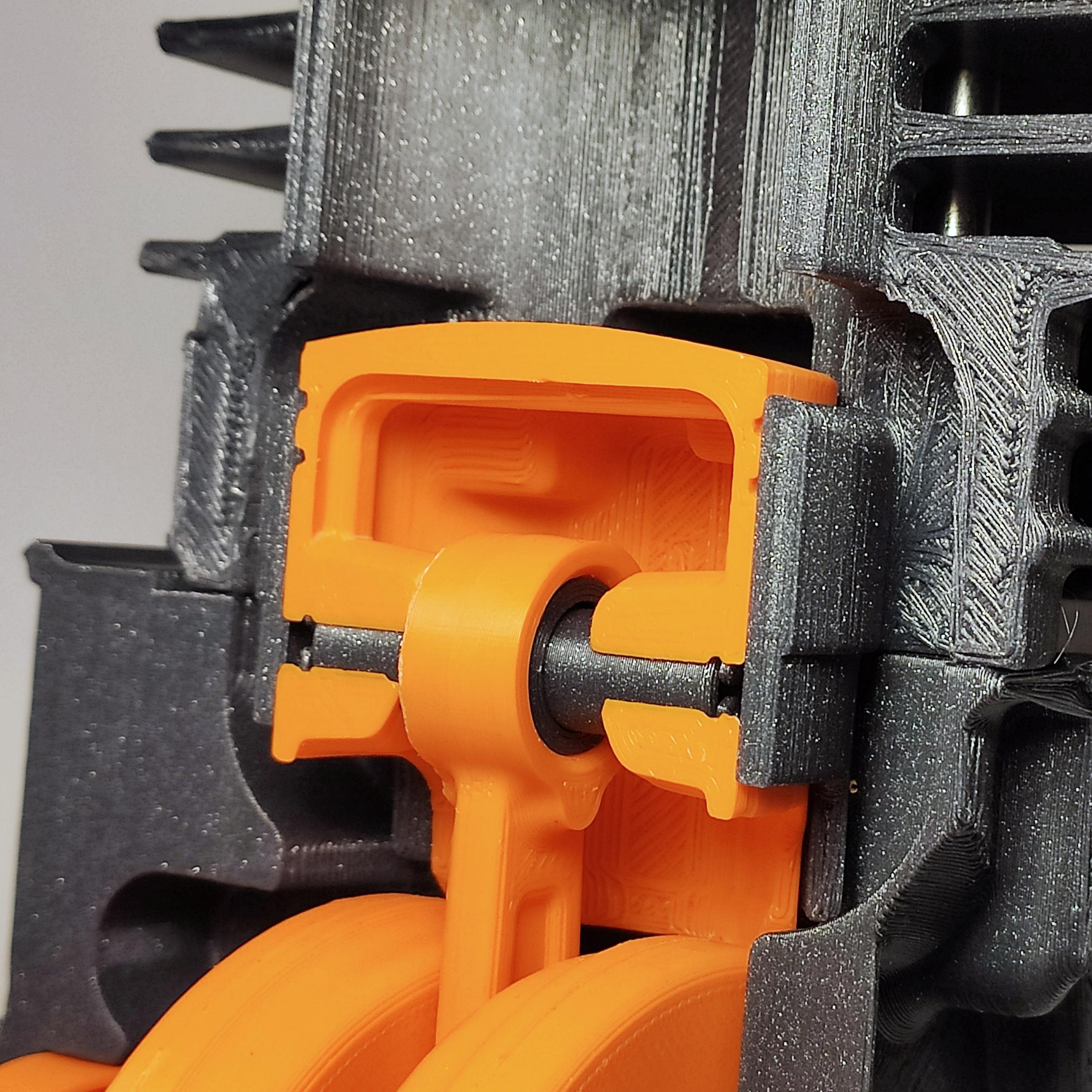 Two-stroke engine model — miniatura 3