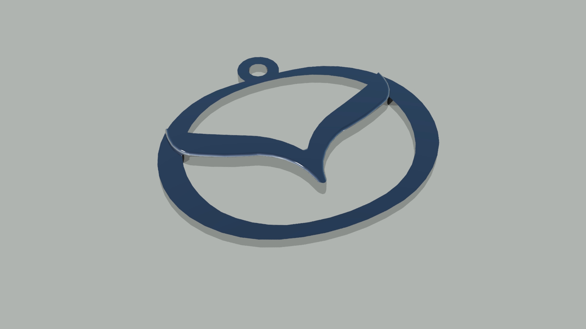 MAZDA KEYCHAIN
