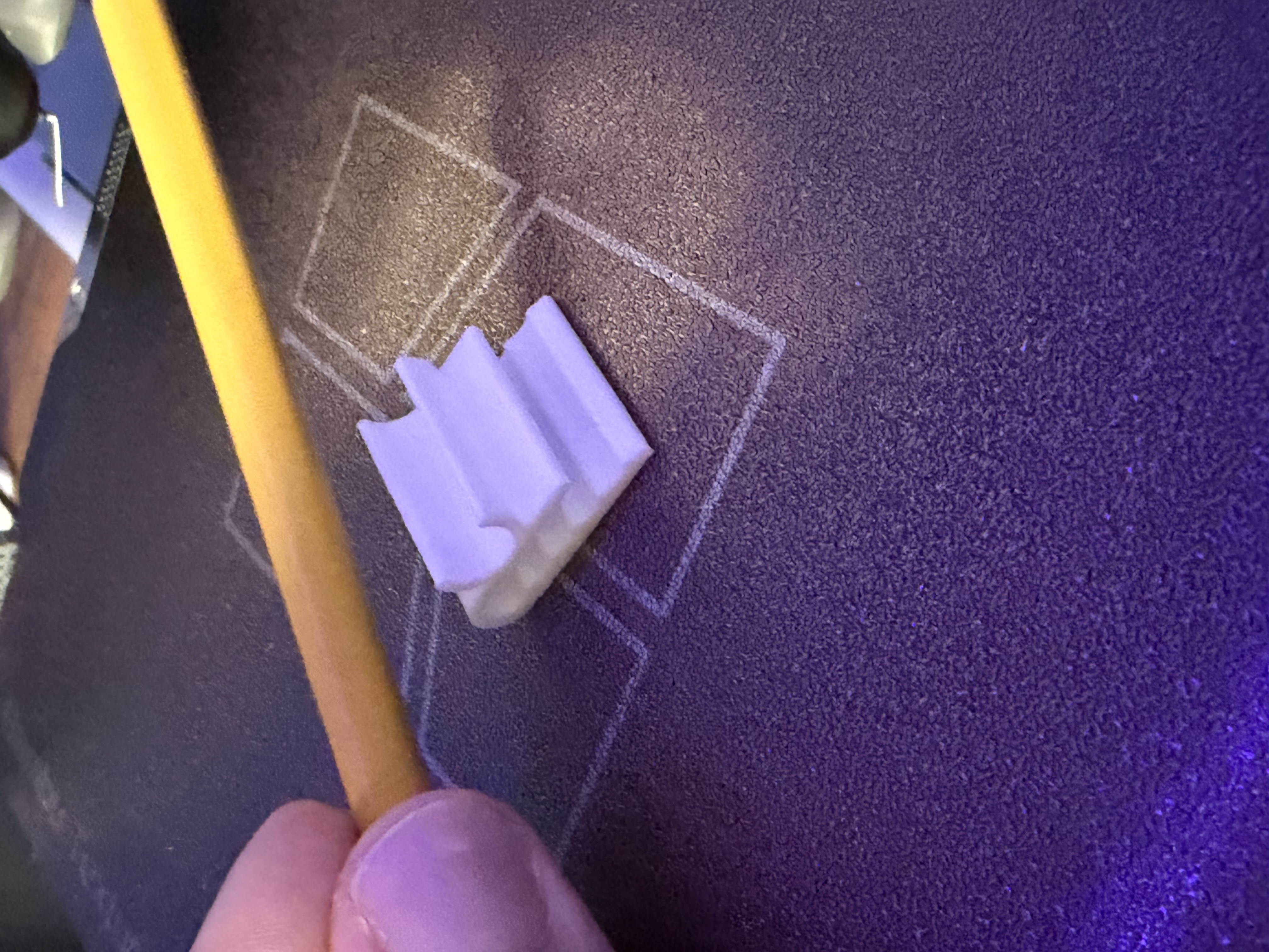 Miniatura 7 do modelo 3D Simple Pencil Clips