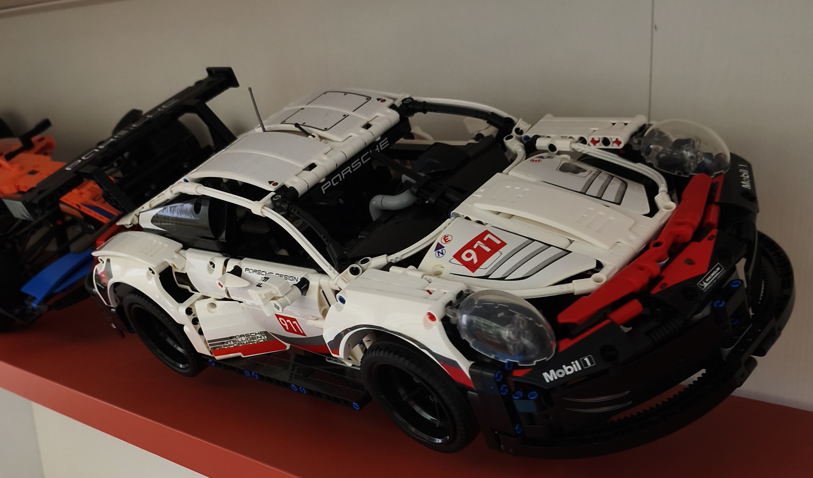 stand for Lego Porsche 911 rsr