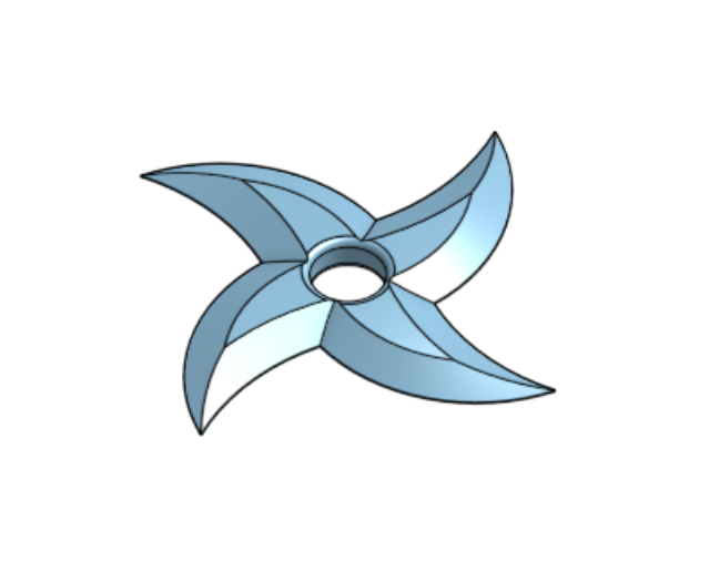 ninja star 9