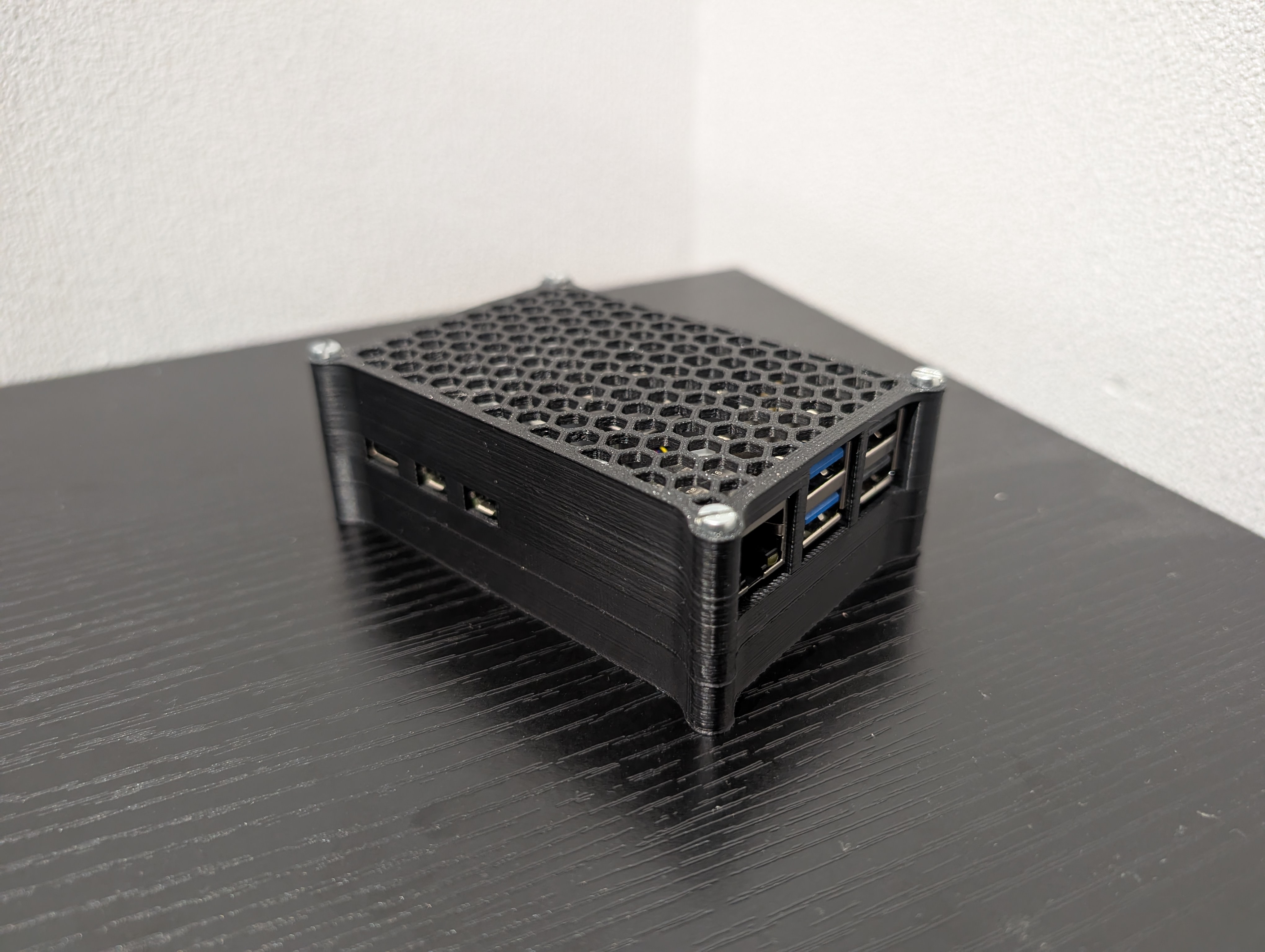 Raspberry Pi 5 GeeekPi/52pi N07 NVME Bottom Case