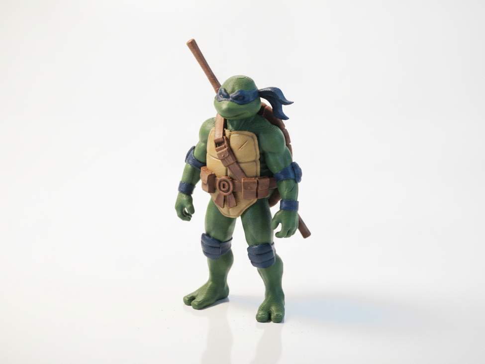 Donatello Ninja Turtle Figurine 3D Printable