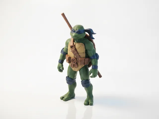 Donatello Ninja Turtle Figurine 3D Printable