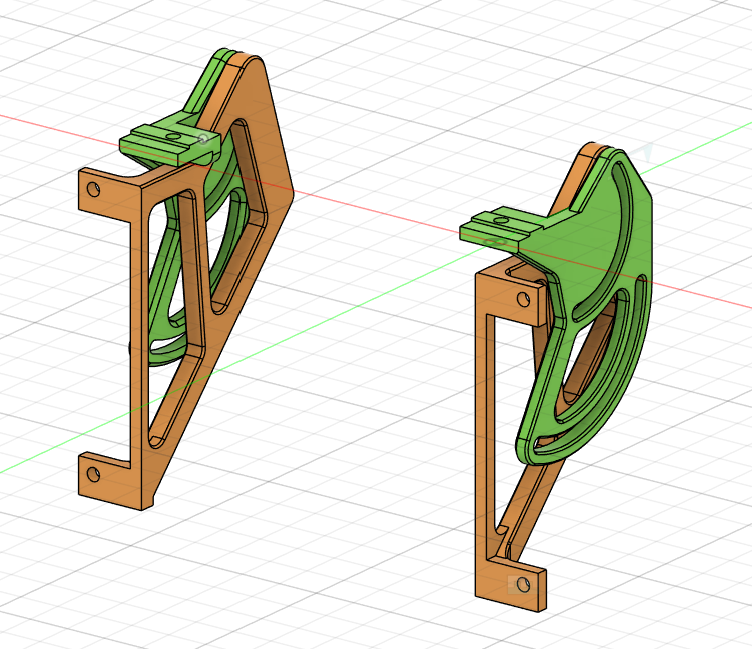 BTT HDMI 5 tiltable arm voron2.4 (siboor)