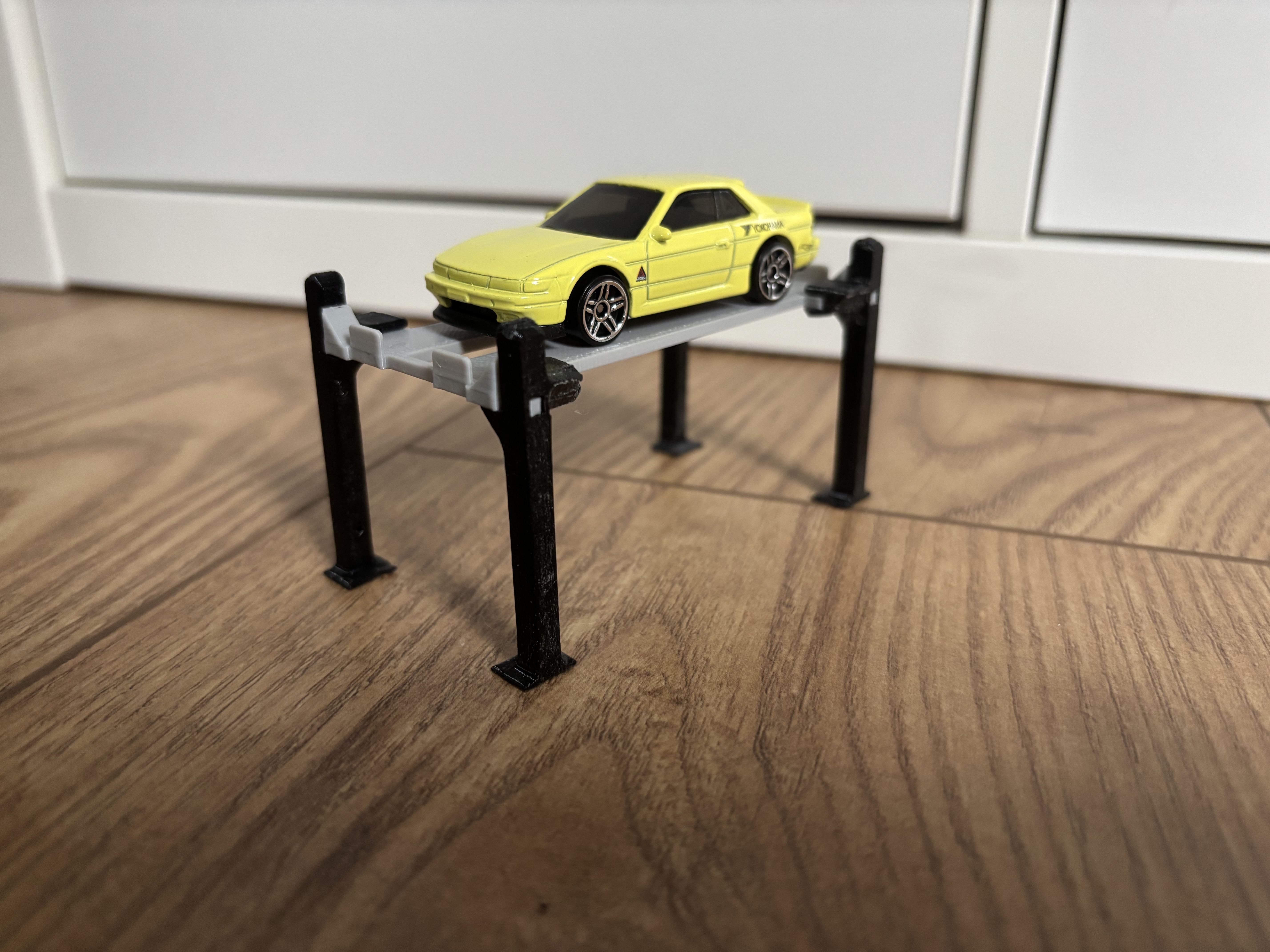 Hot wheels car lift 3D model