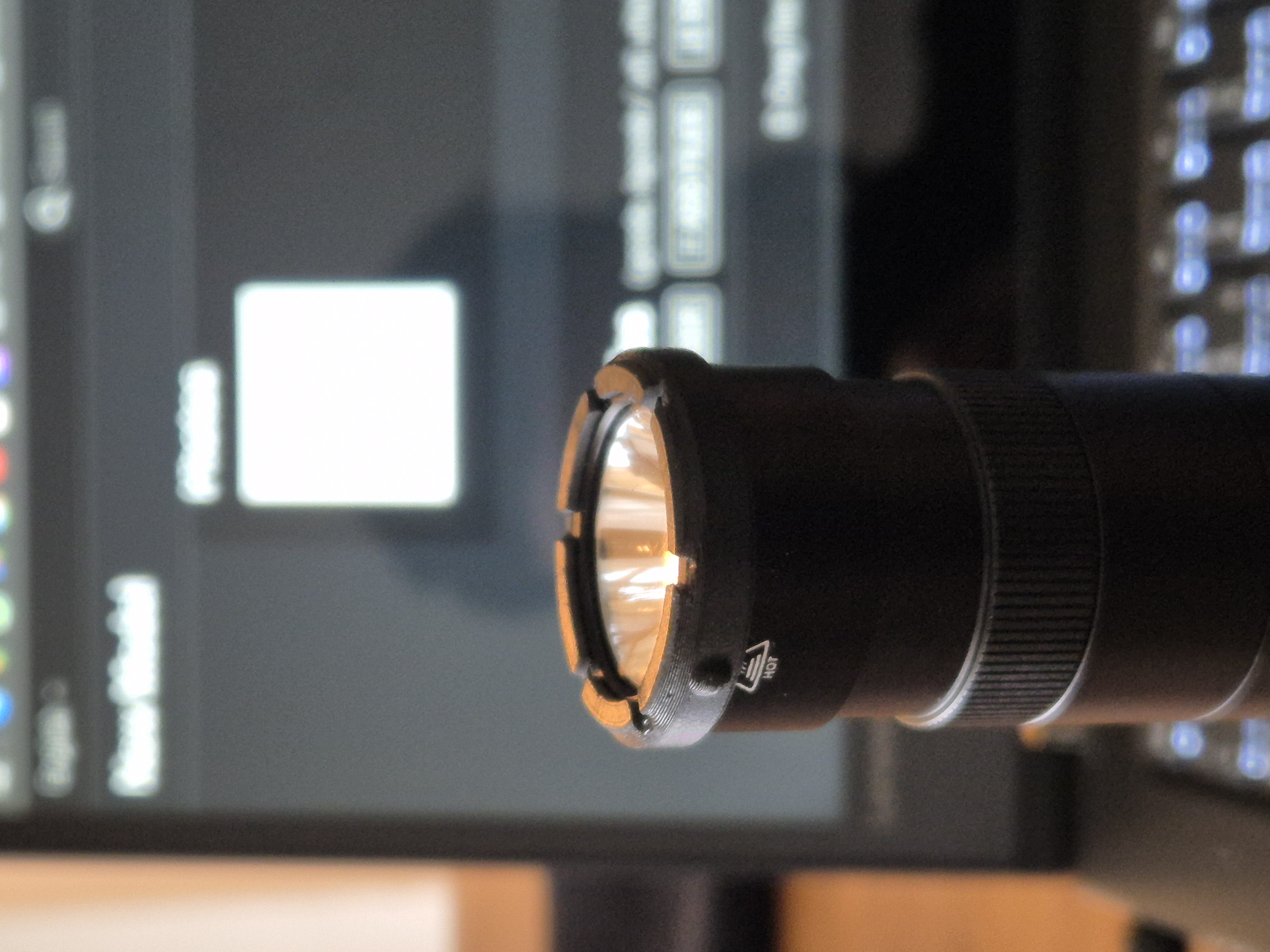 Wuben L3 Bezel and Tailcap Protector