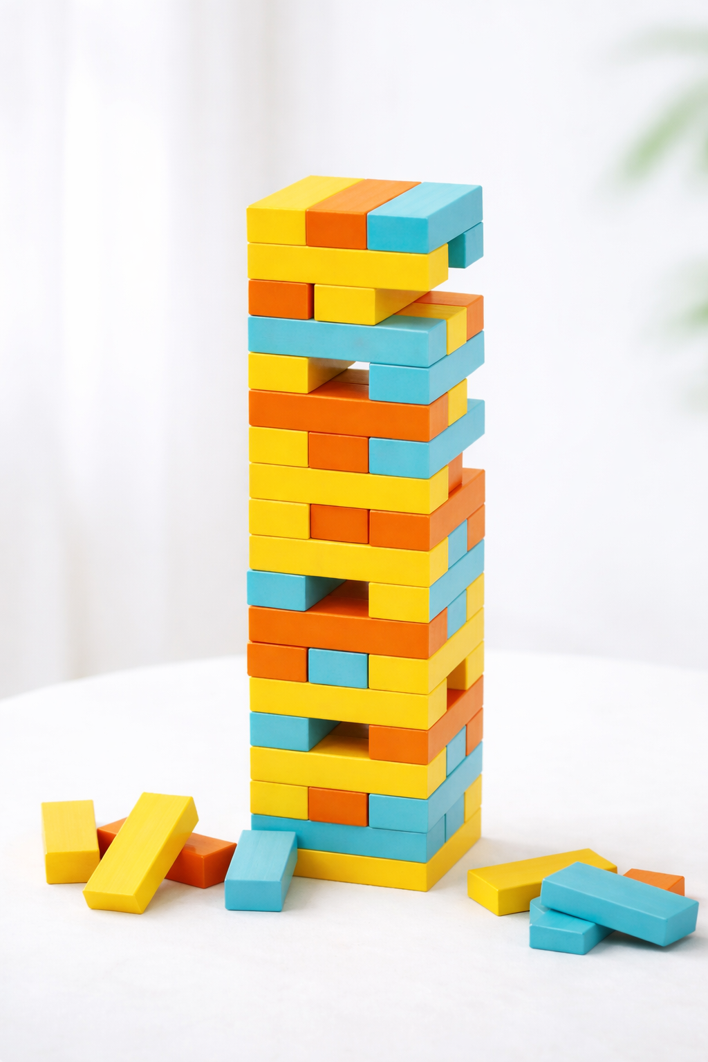 TORRE TRABALLANTE GIOCO DI ABILITA' \ WOBBLY TOWER SKILL GAME