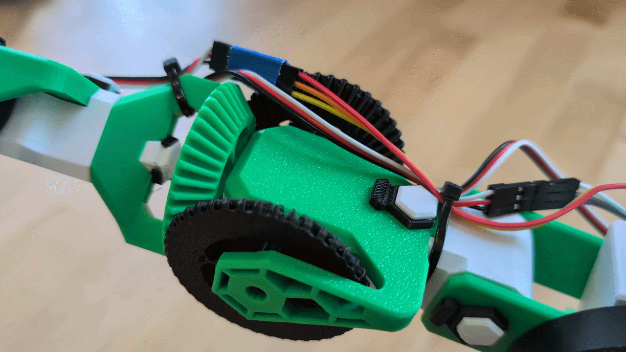ArmXRP Alpha - 100% Screwless 3D Printed Robotic Arm — thumbnail 5