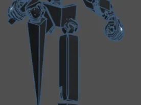 roaring knight deltarune display figure