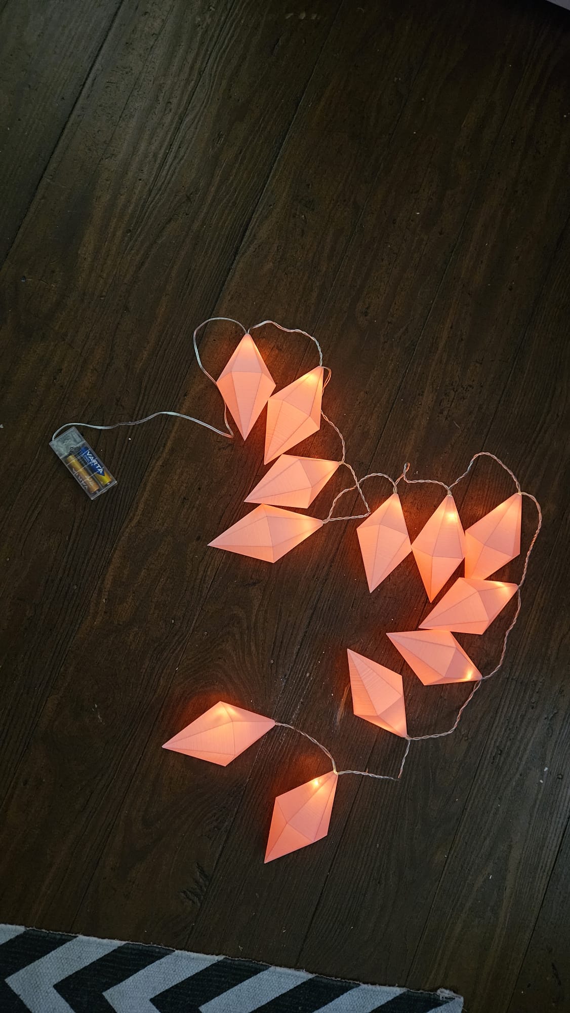 The Sims Plumbob fairy lights | Lichterkette