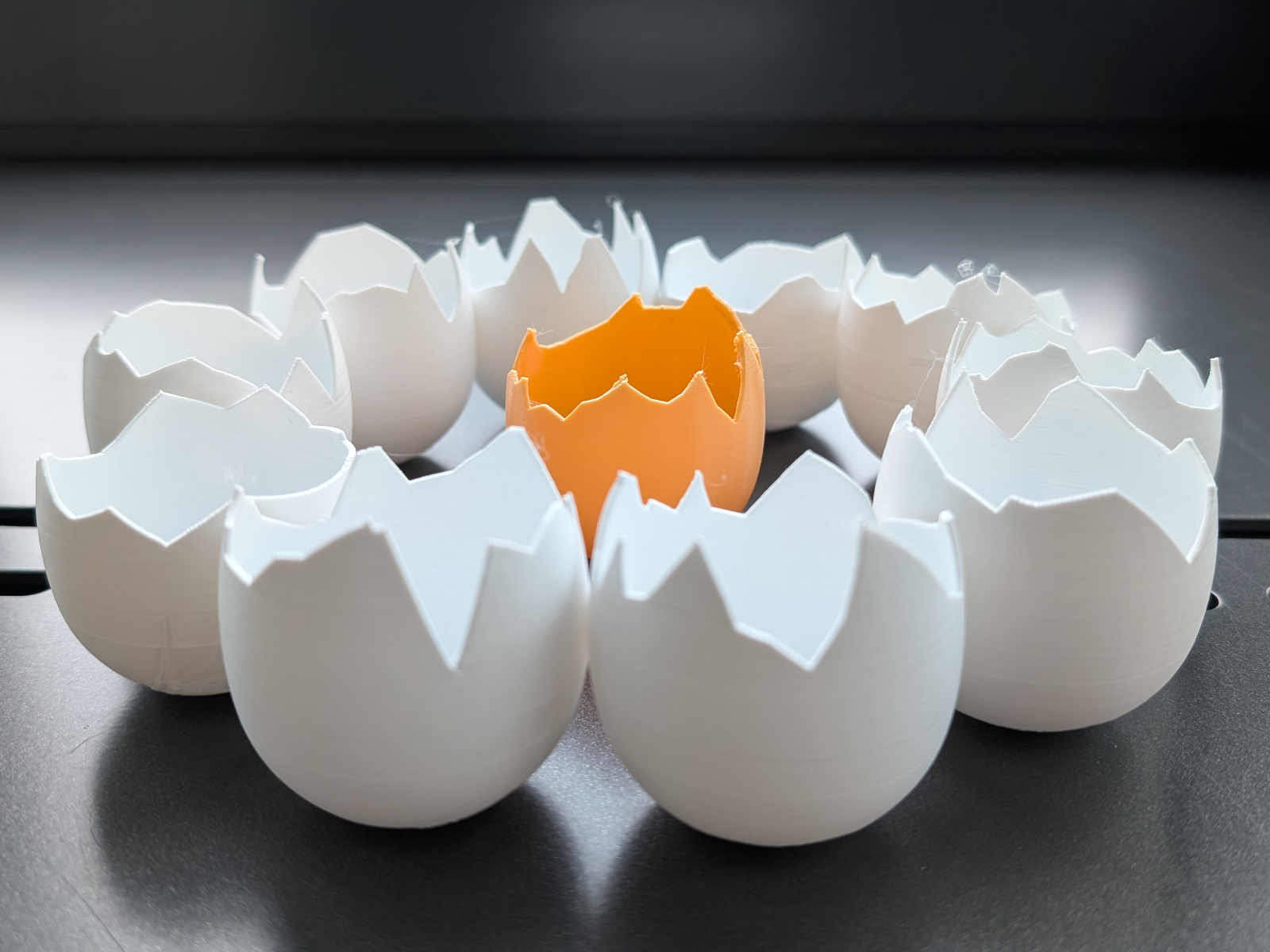 Easter Eggshell Wreath — miniatura 6