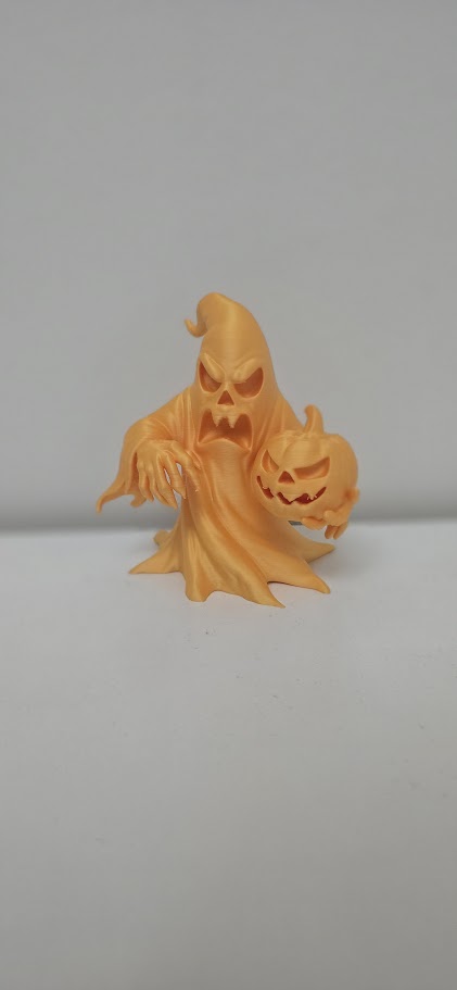 Haunted Ghost with Pumpkin – Halloween Figurine