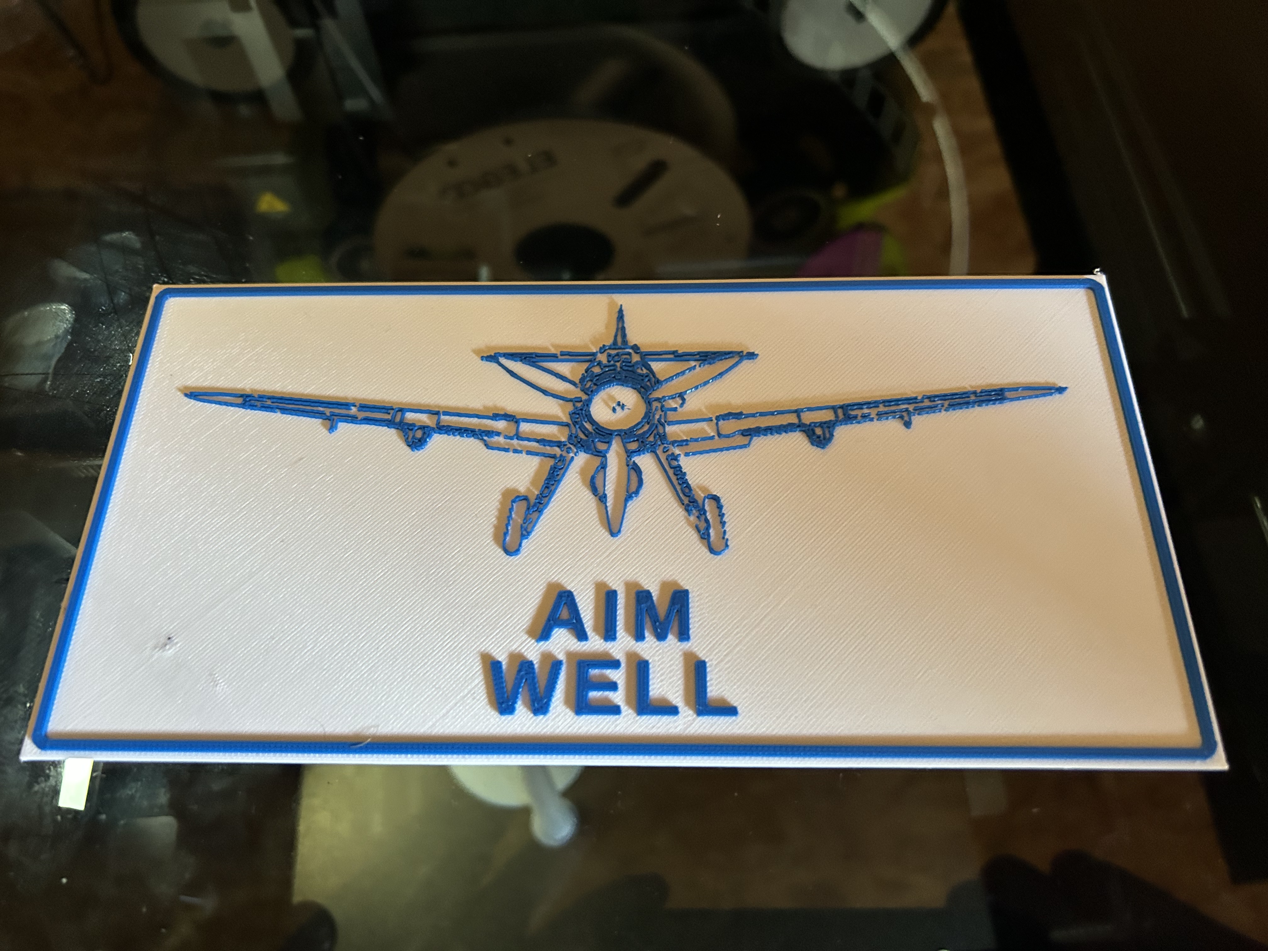 Aim WELL table RAF