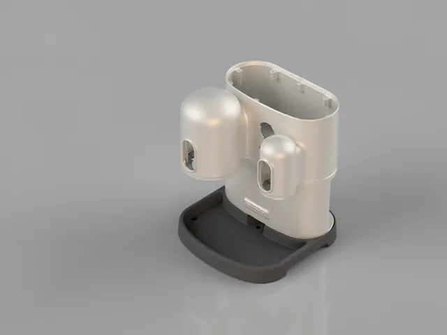 3D scan of KitchenAid Pro Line espresso machine