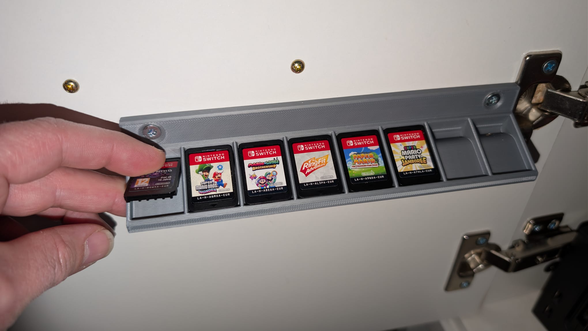 Halter für Switch-Spiele