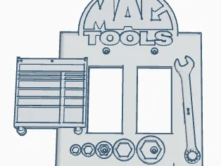 mac tools double paddle 6 point toolbox