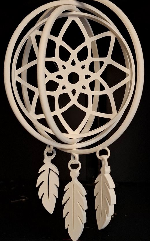 NEW Dreamcatcher Christmas Tree Rotating Ornament 2025 edition