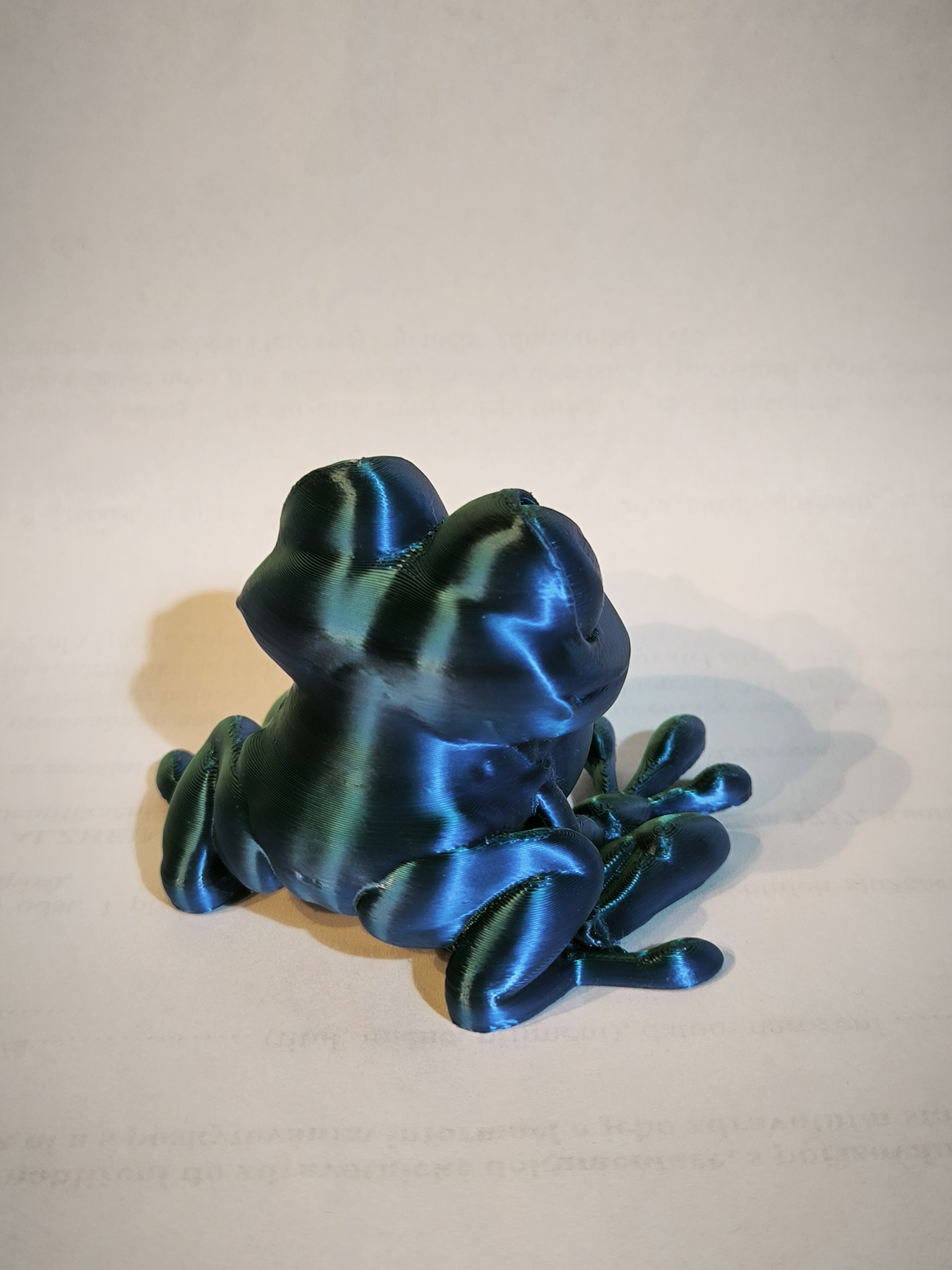 Miniatura 3 do modelo 3D Cute Frog