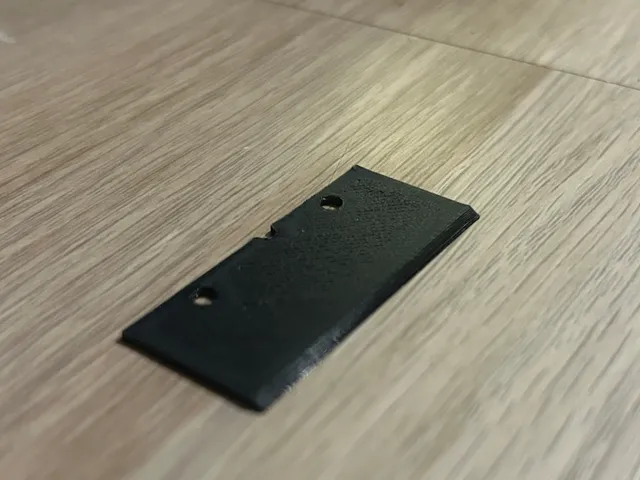Centauri Carbon Scraper Blade - Plastic Replacement