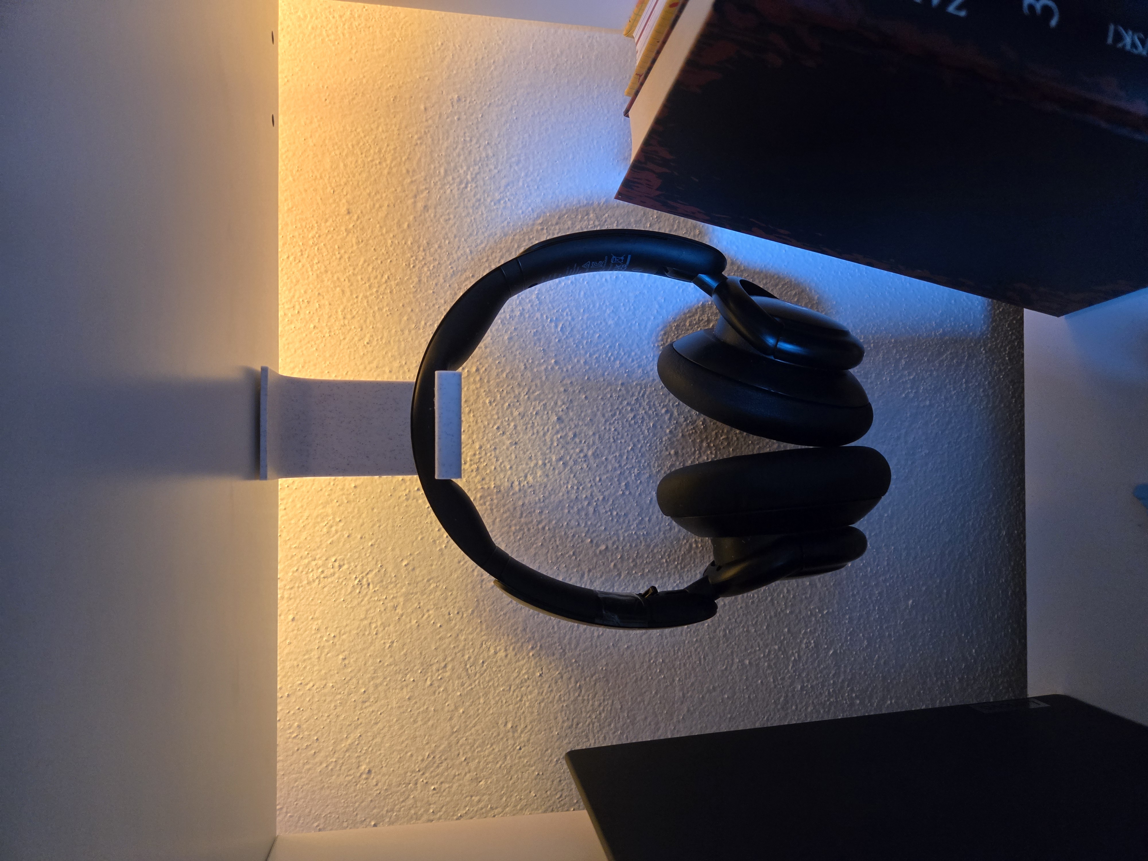 Kallax headphones hanger