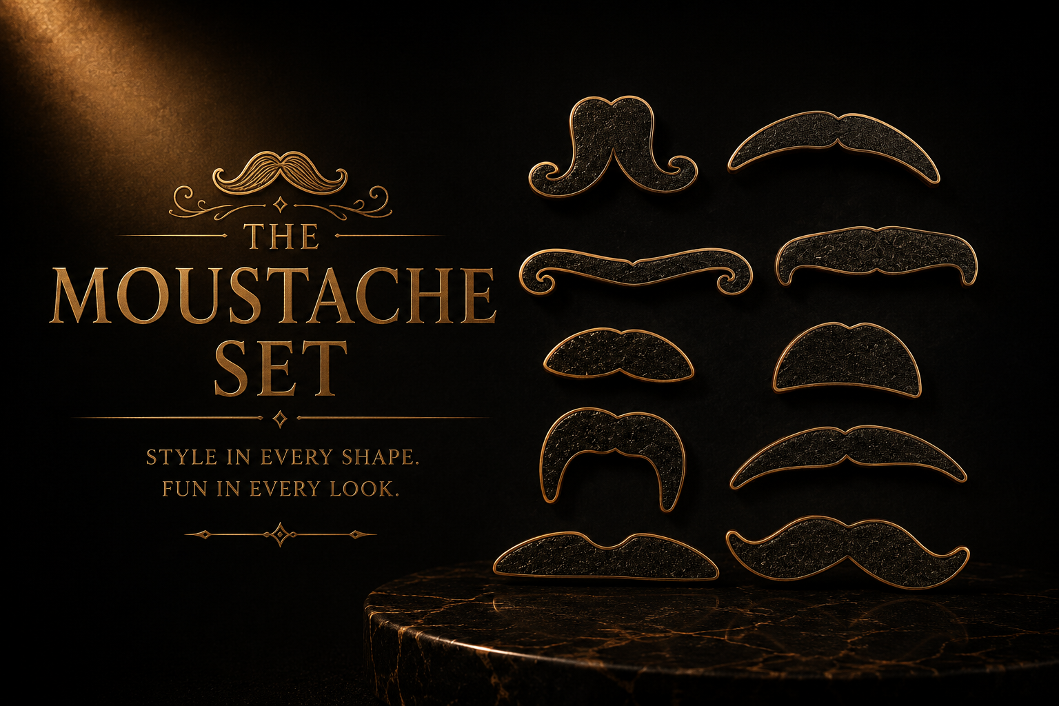 The Moustache Set
