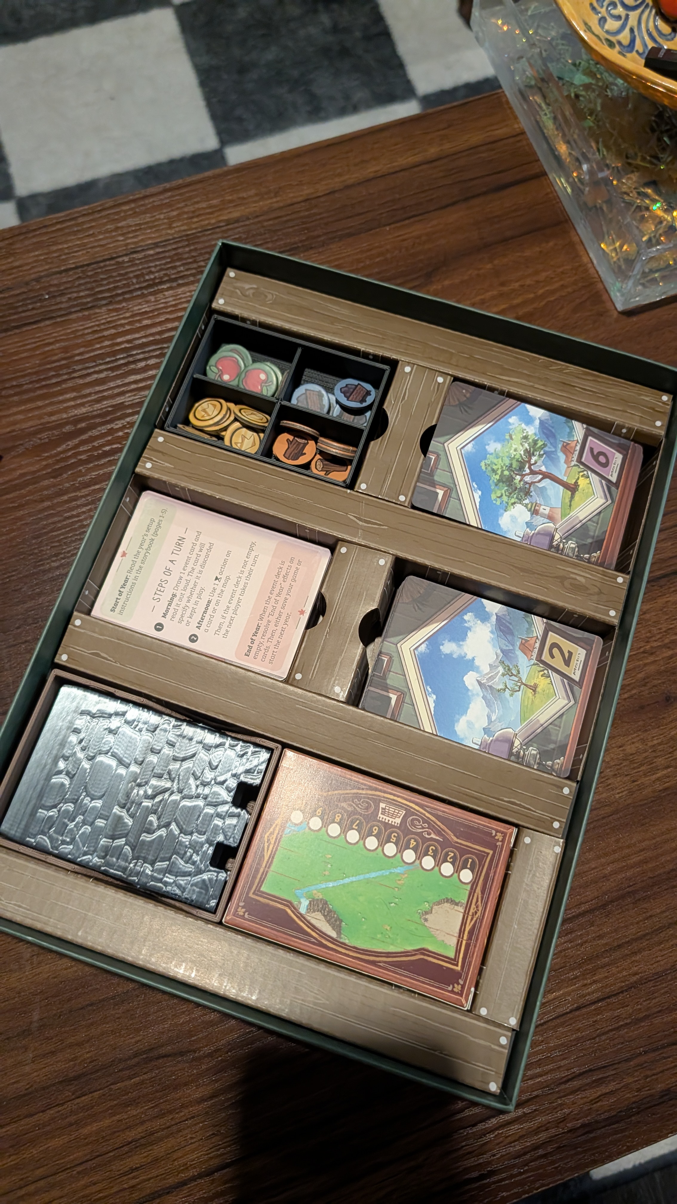 Cozy Stickerville resource organizer