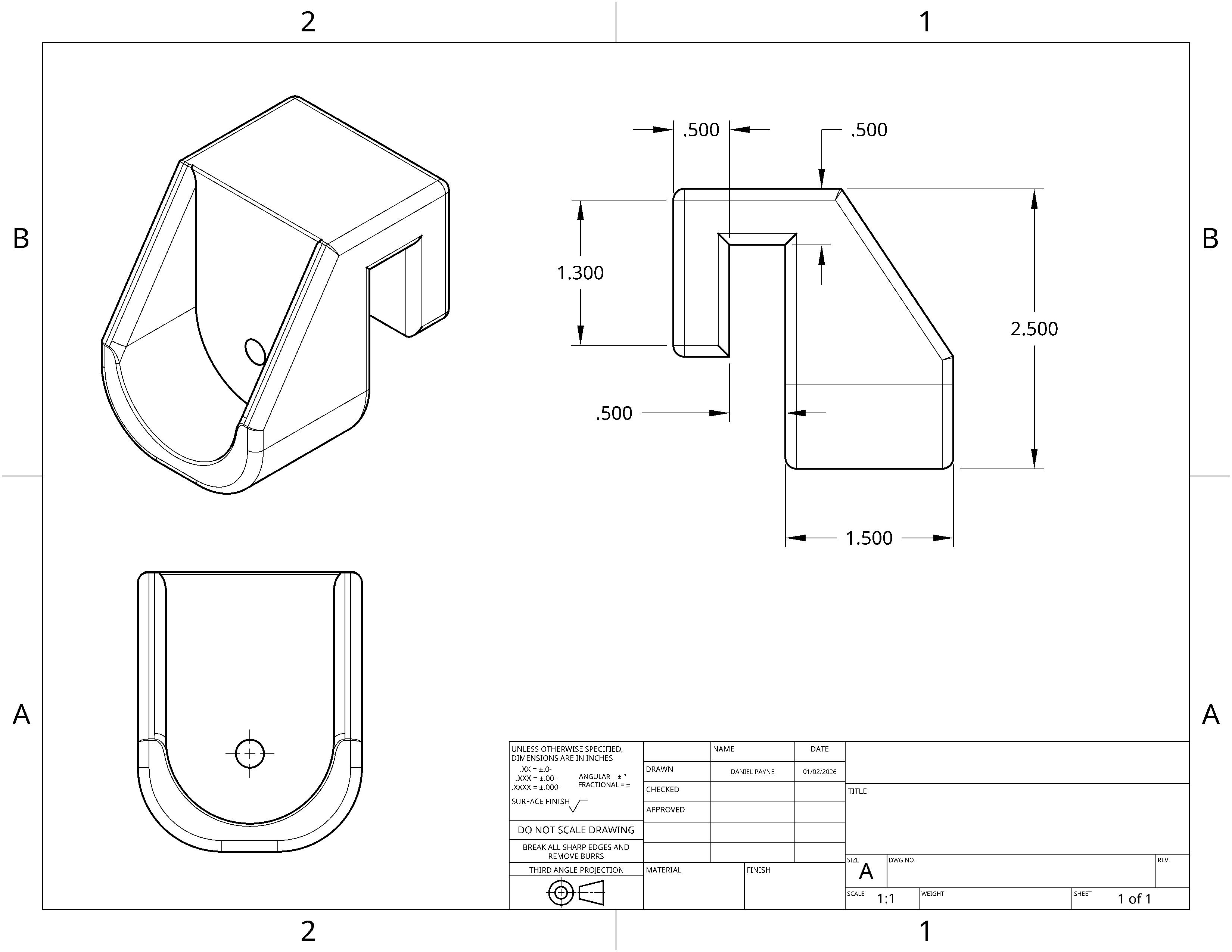 IKEA Ivar Clothes Rod Holder