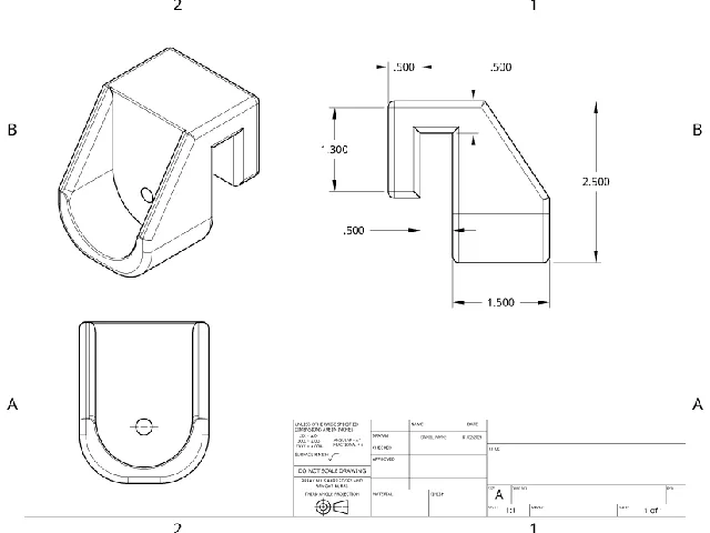 IKEA Ivar Clothes Rod Holder