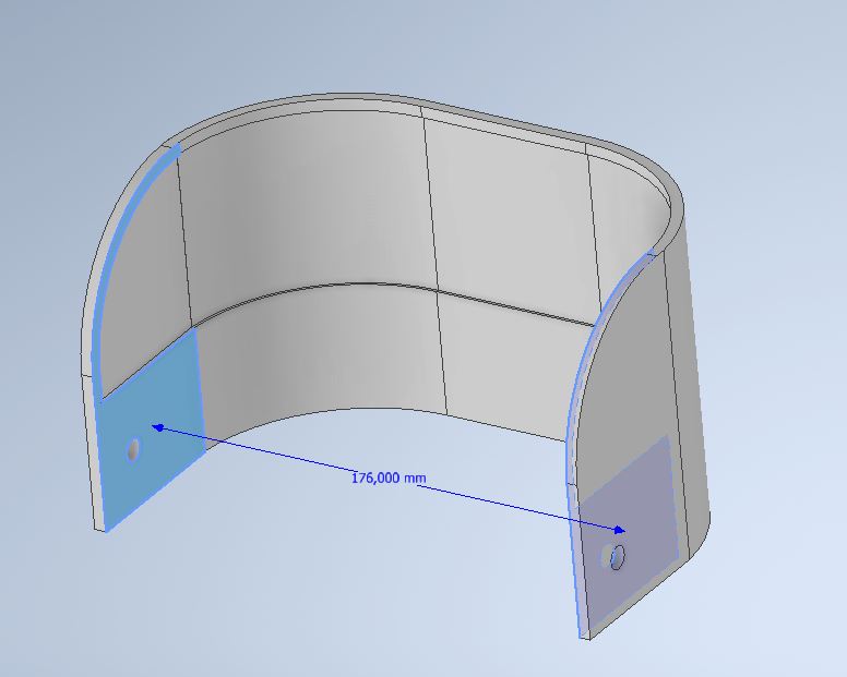 ADJ MEGA HEX PAR Anti-glare shield — miniatura 3