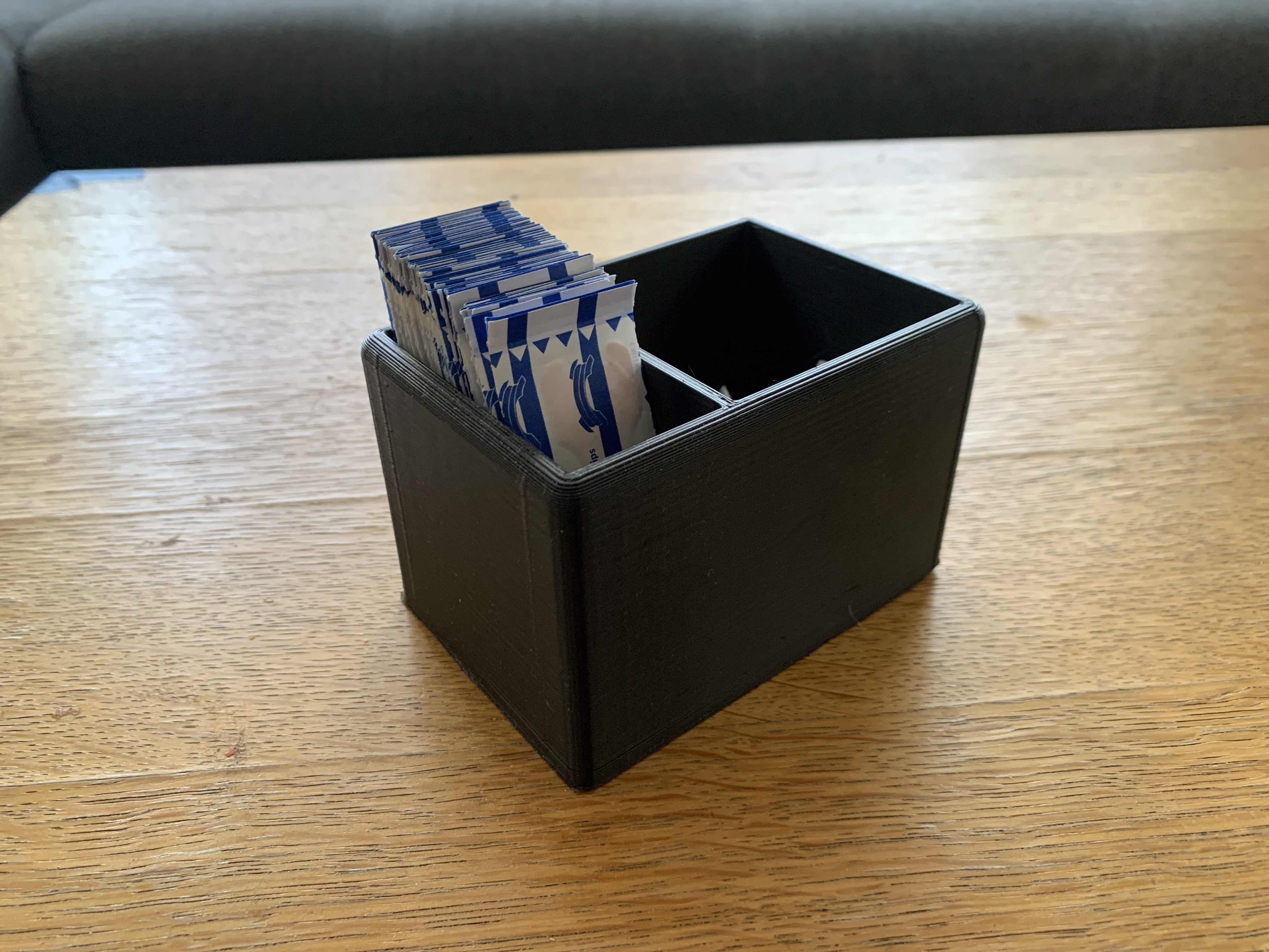 Nightstand Nasal Strip Holder