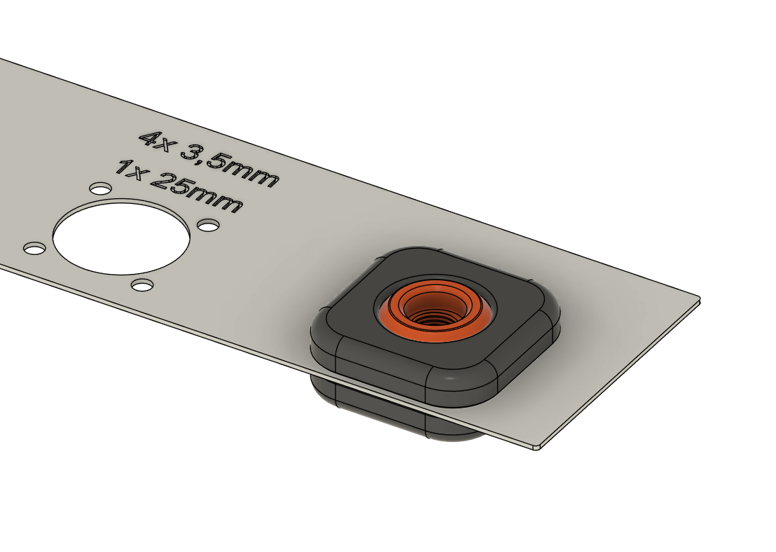 PTFE Passthrough for TPU — miniatura 5