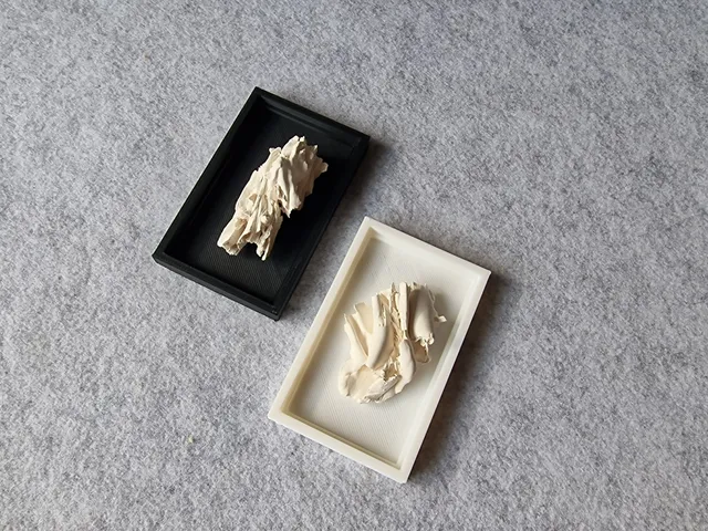 Miniature Frame (80x50mm) - With back