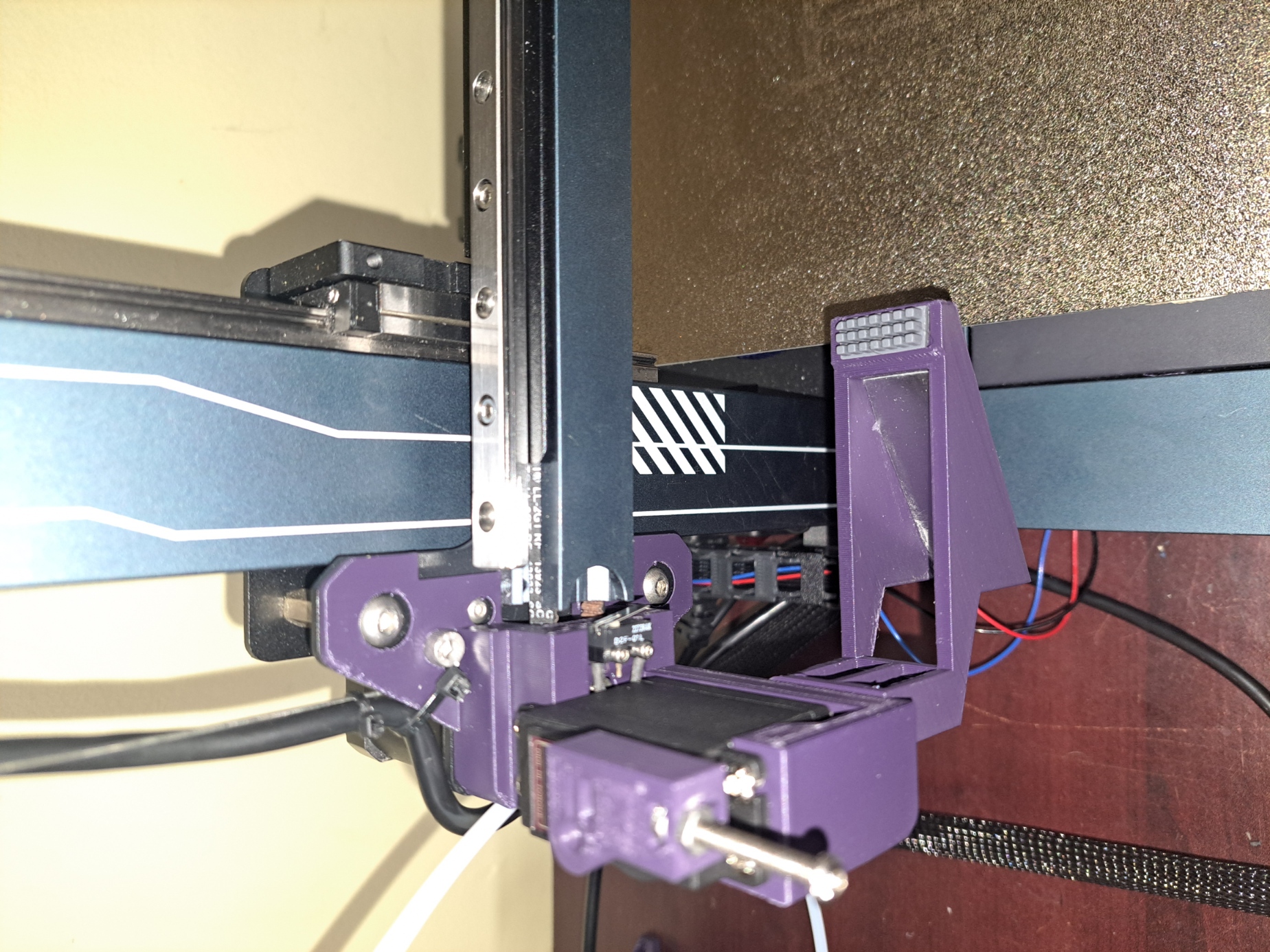 Filametrix depressor mod for Neptune 3 Pro