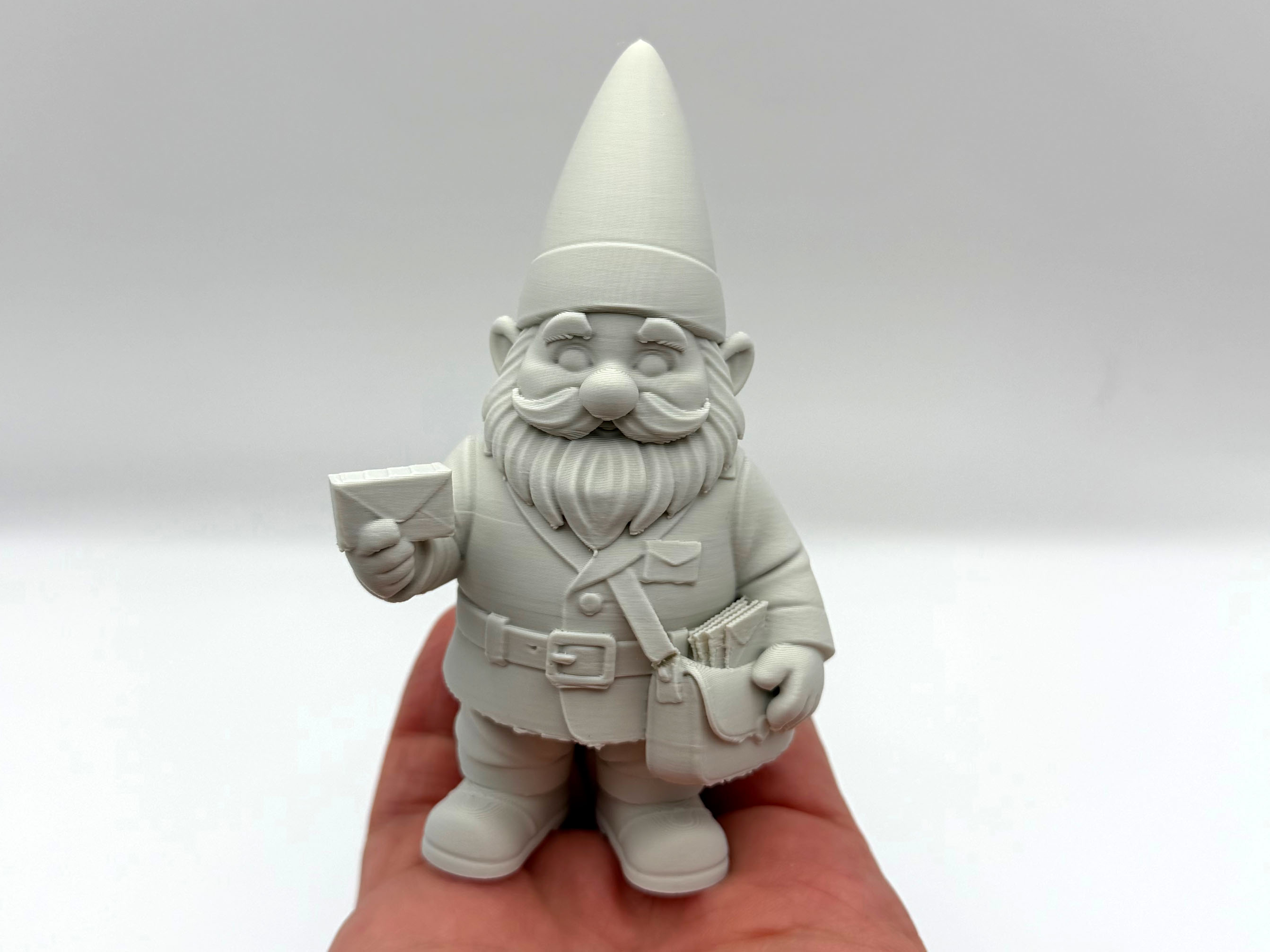 Mailman Garden Gnome