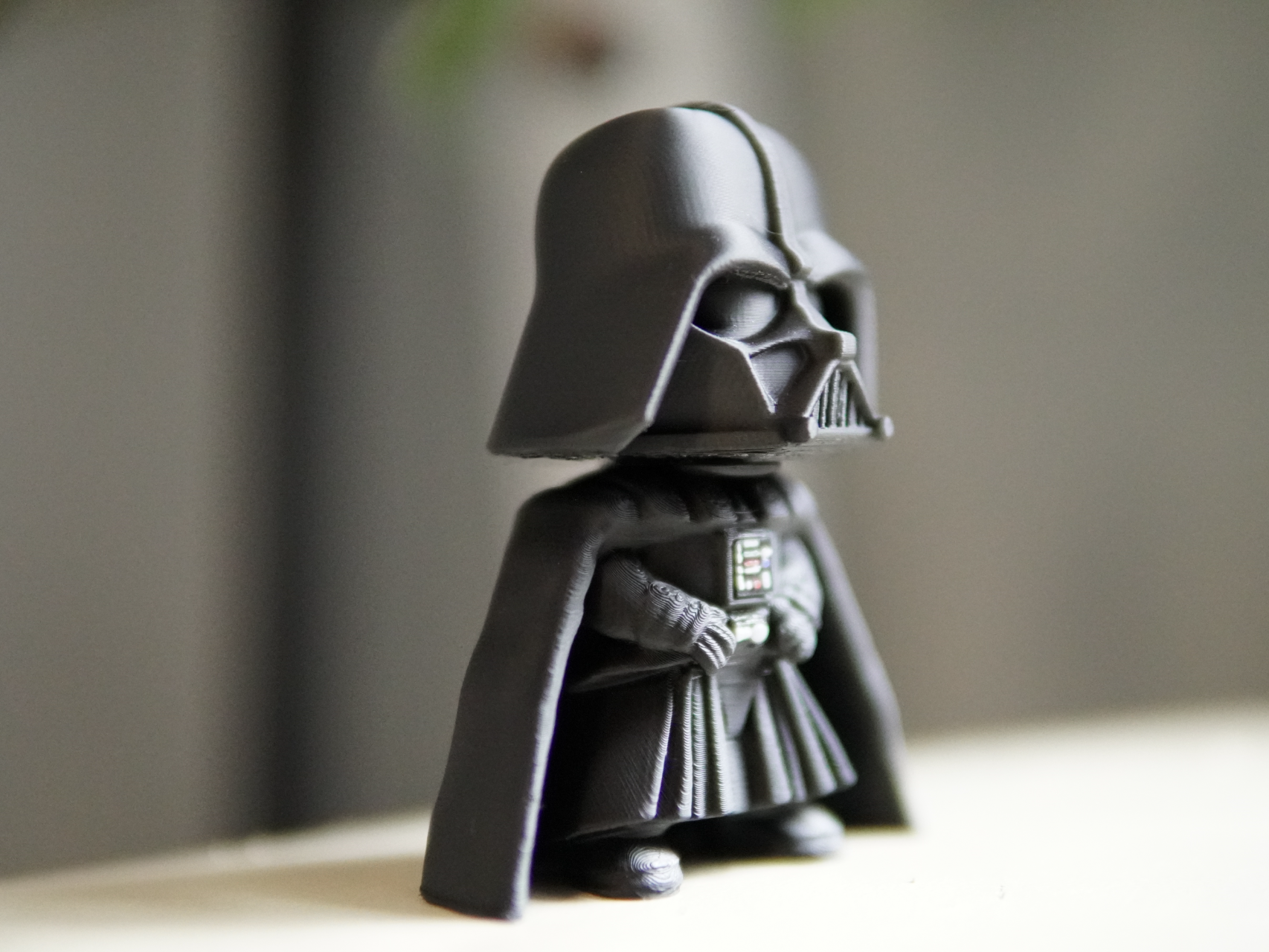 Miniatura 4 do modelo 3D Mini Darth Vader