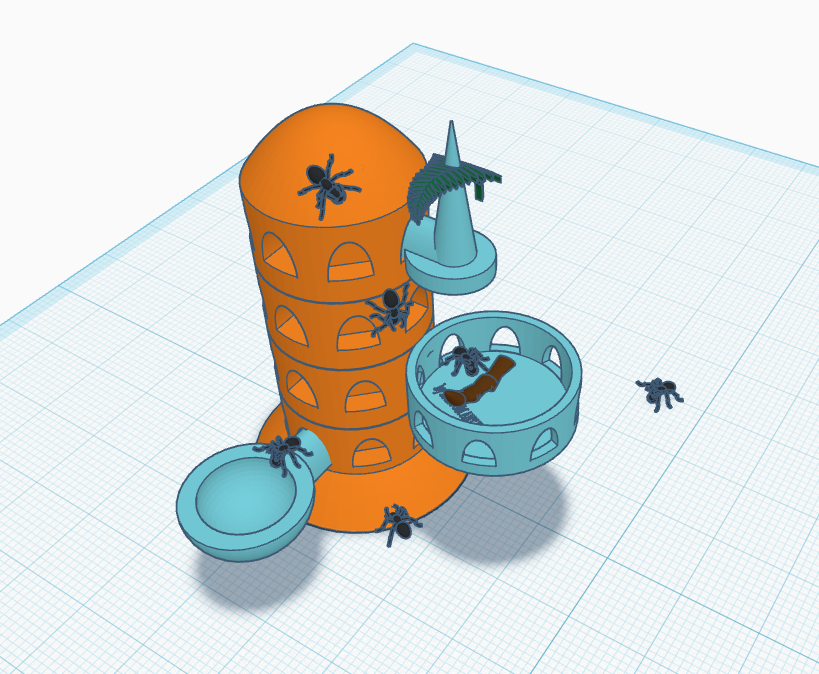 ant feeding tower modular (better connector)