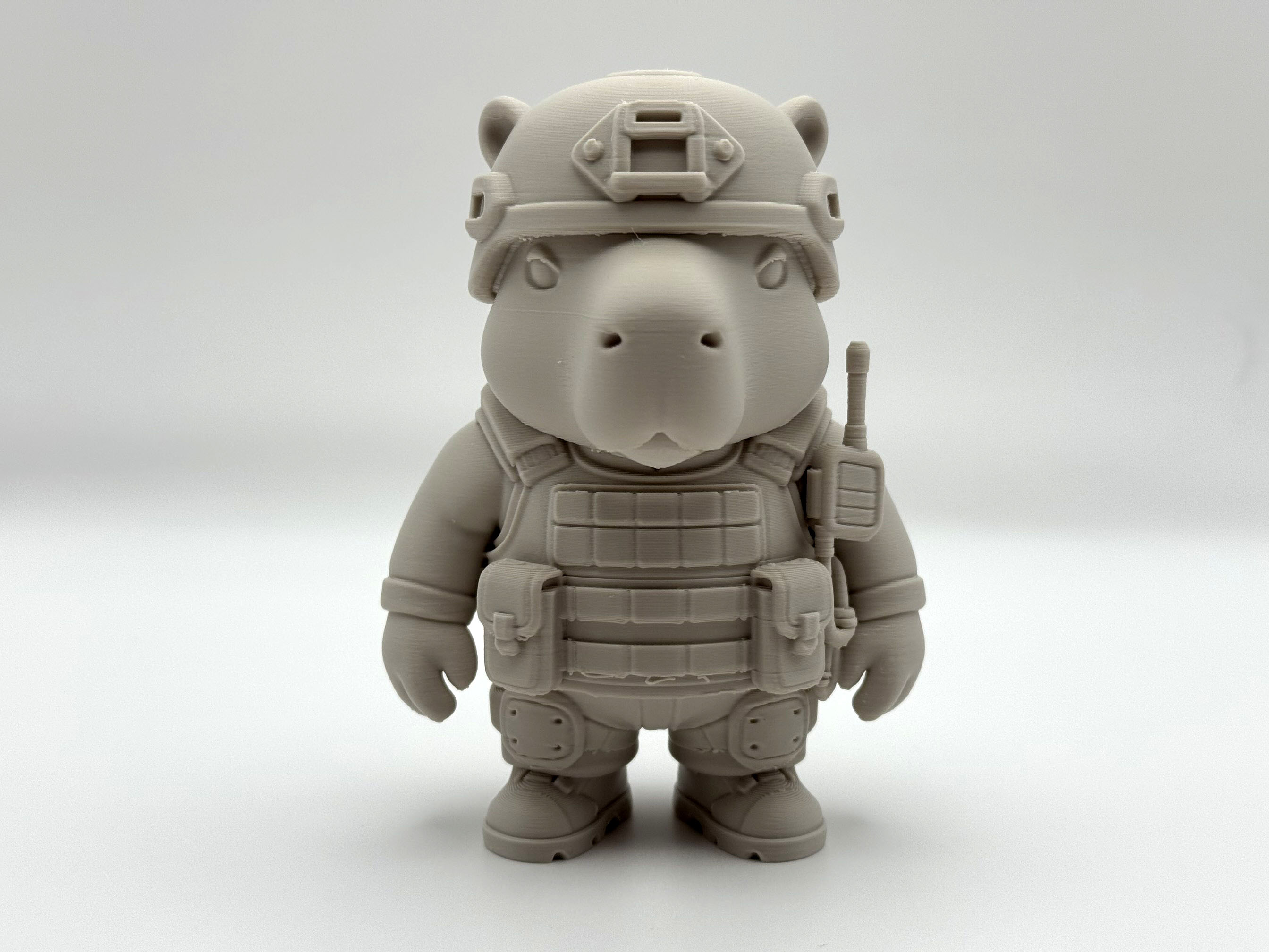 Army Capybara
