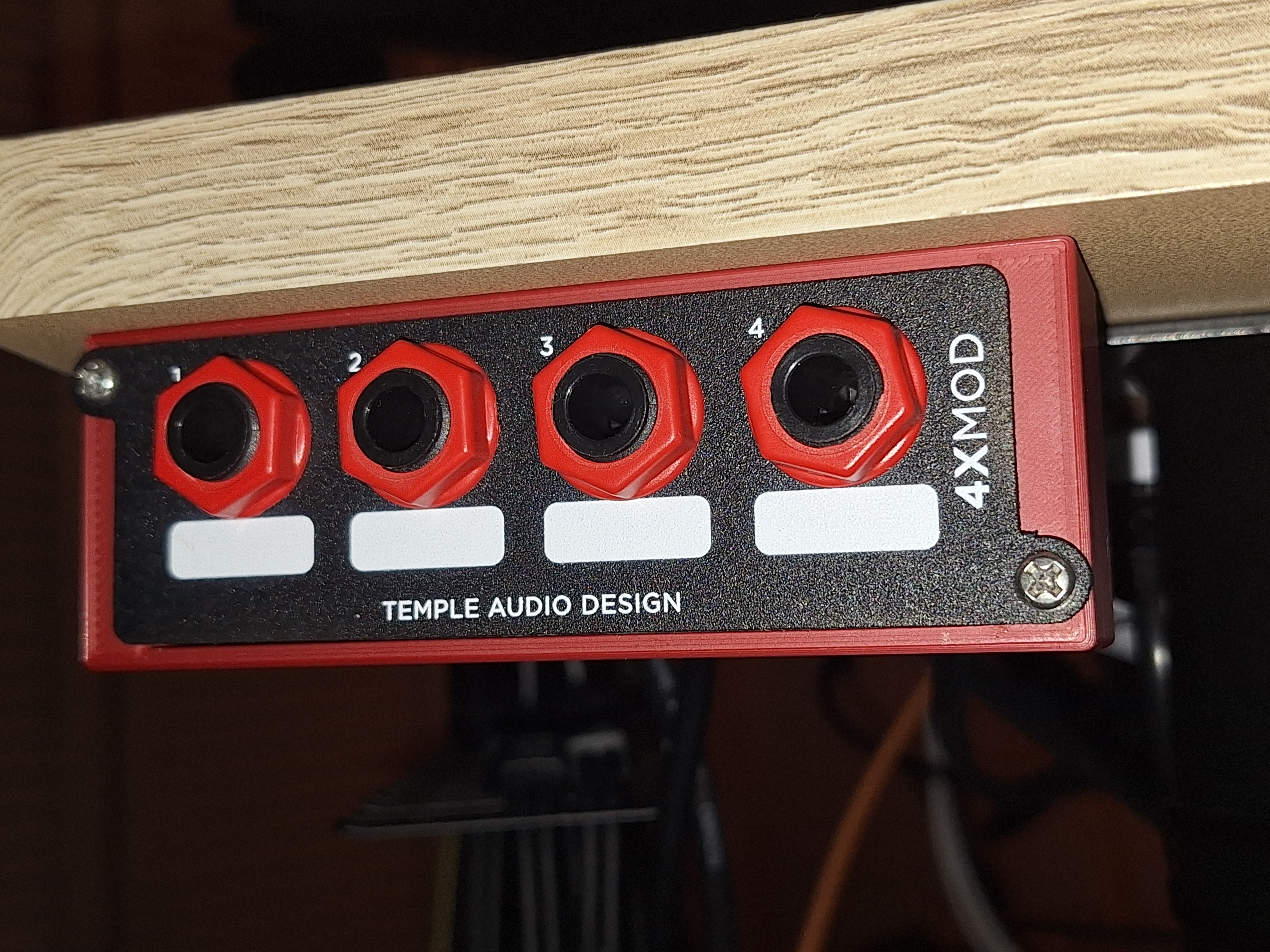 Temple Audio Design MOD-4X holder