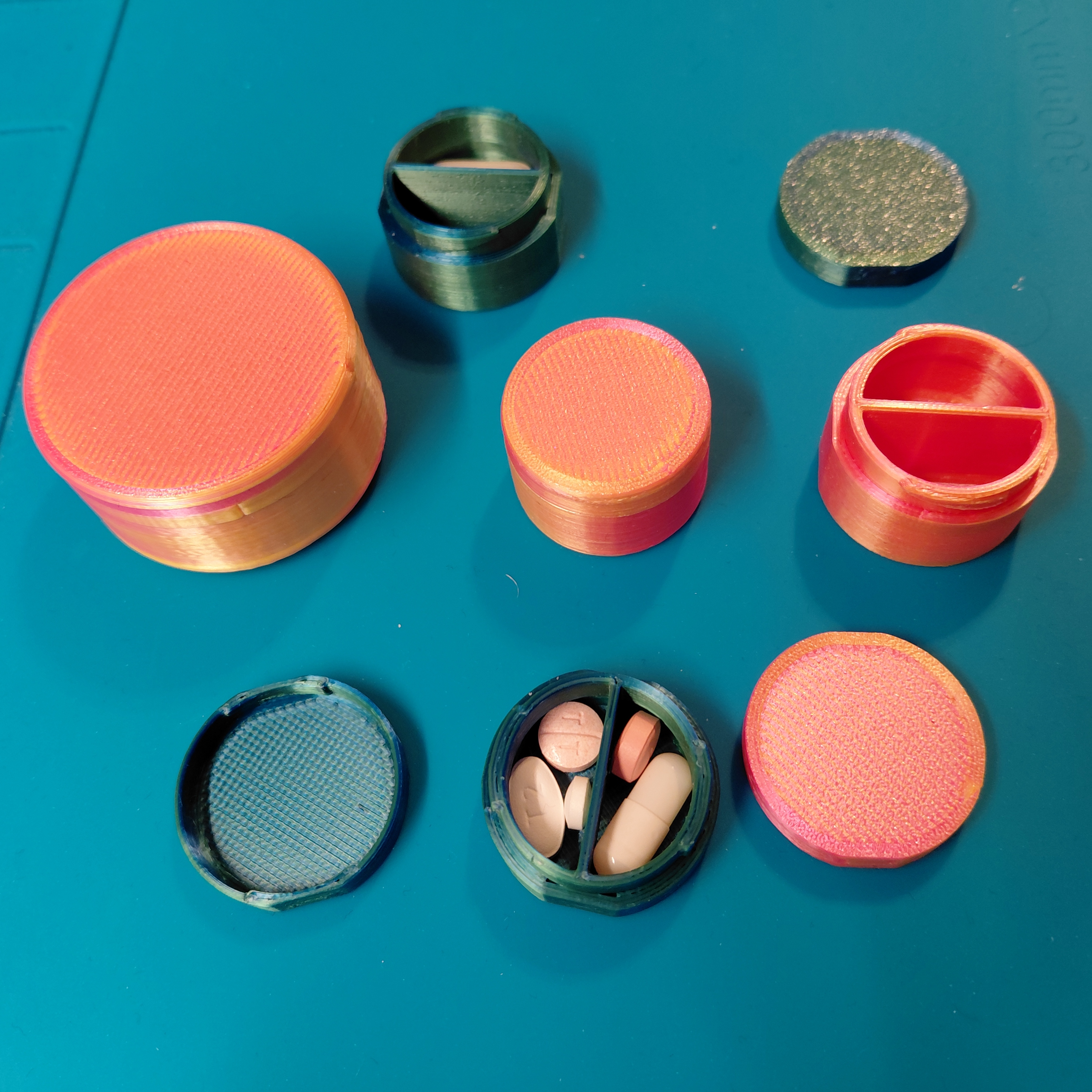 Parametric Pill Box