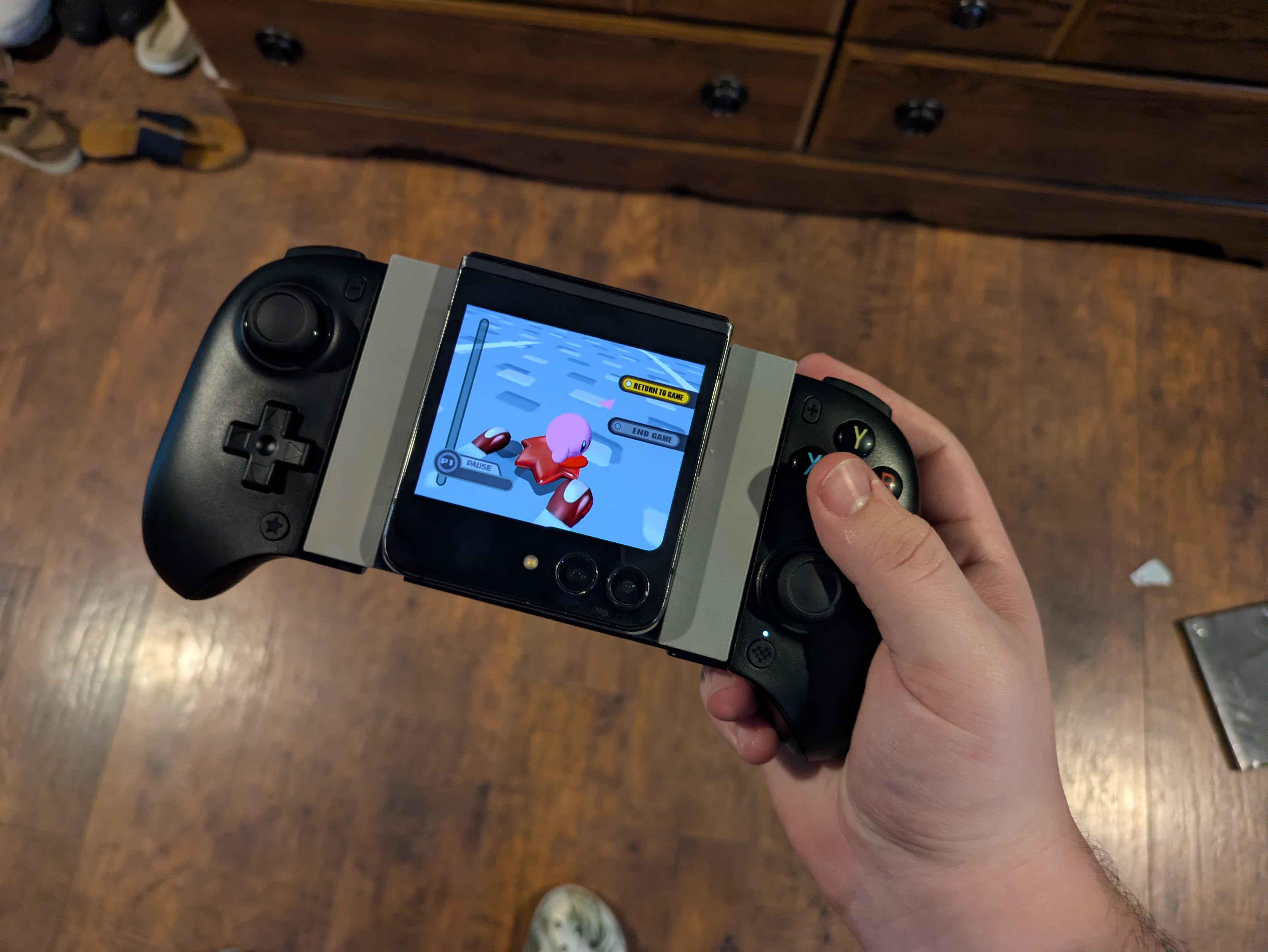 Zflip5 Adapter for 8bitdo Ultimate Mobile Gaming Controller