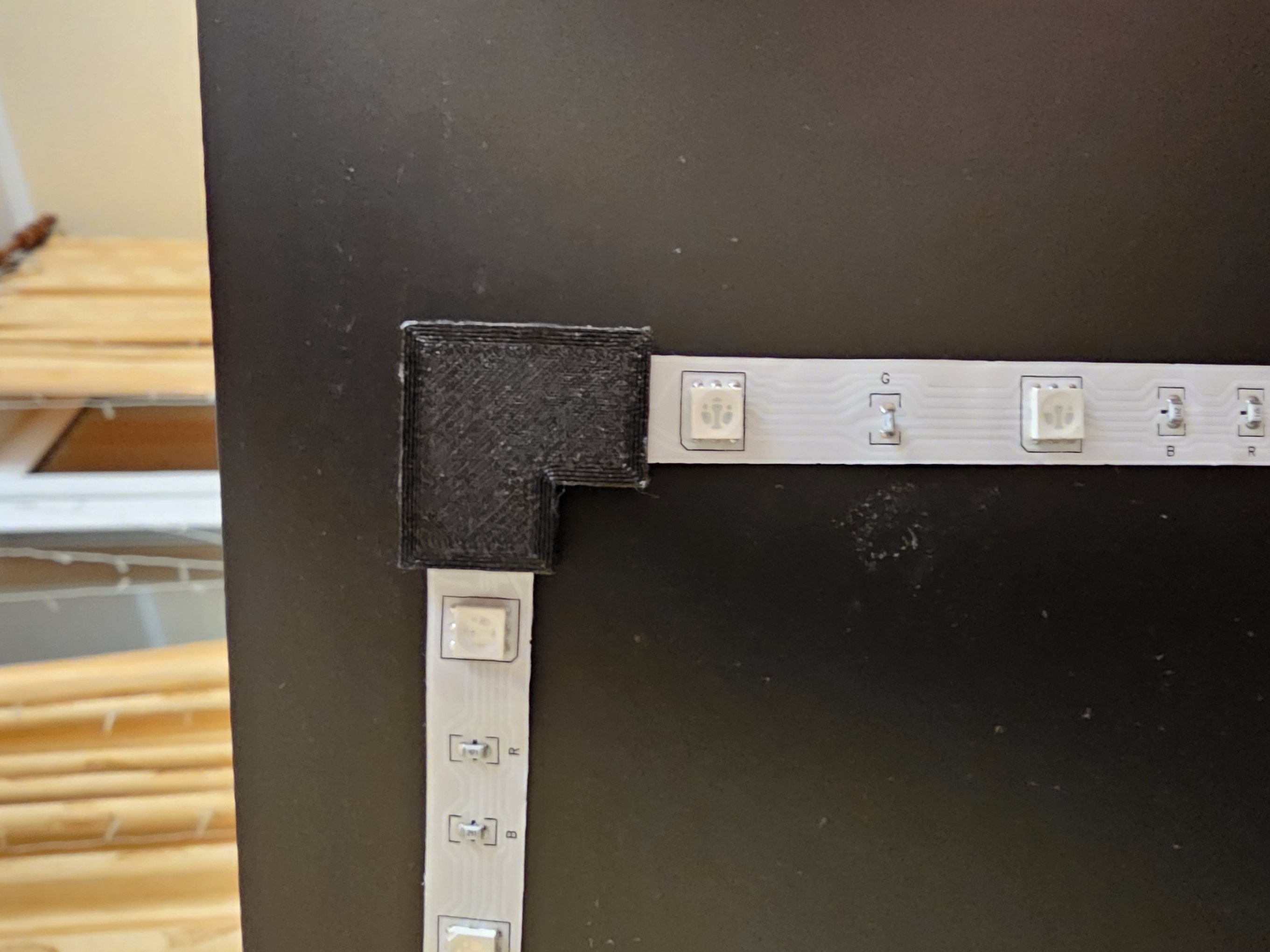 Led Strip Corner Cover - 90 degree - For 8-10мм