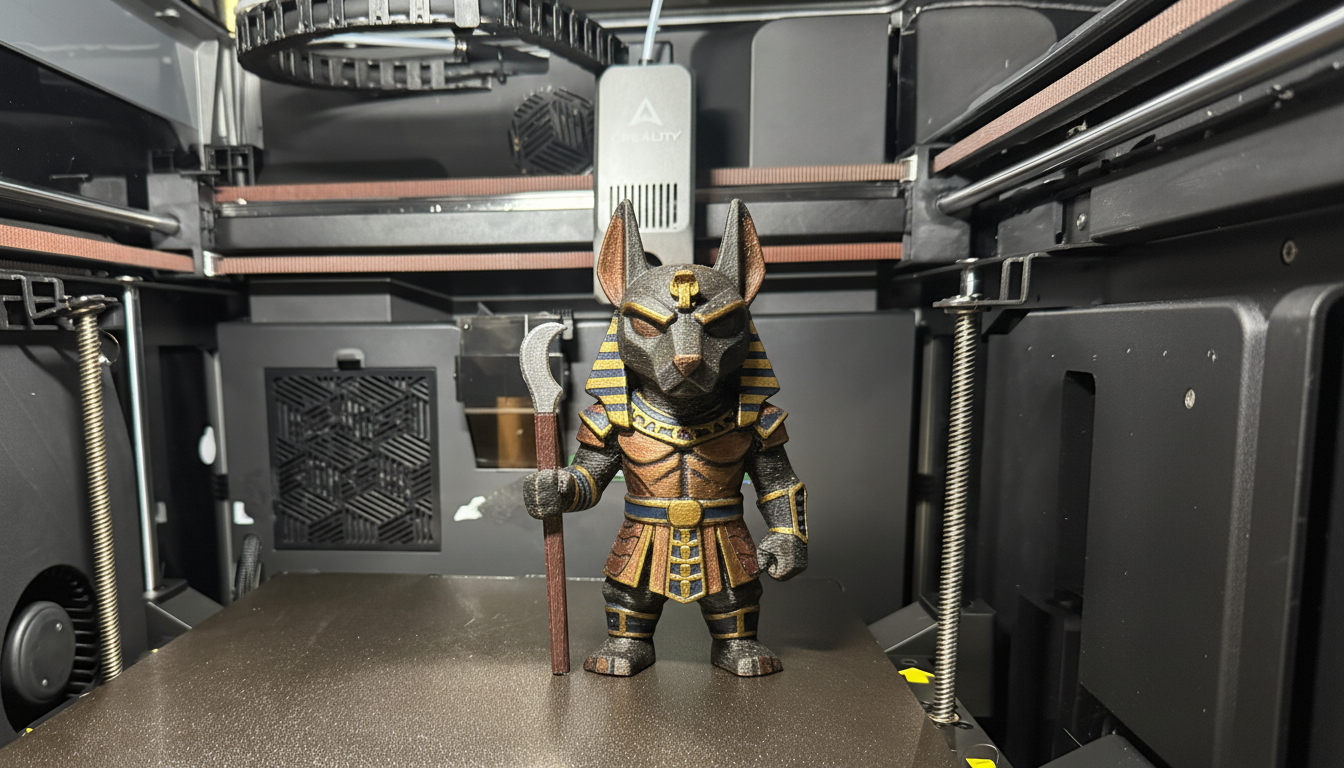 Chibi Anubis