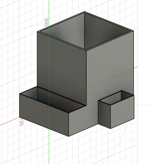 3D printer garbage, scraper holder and accessorie container